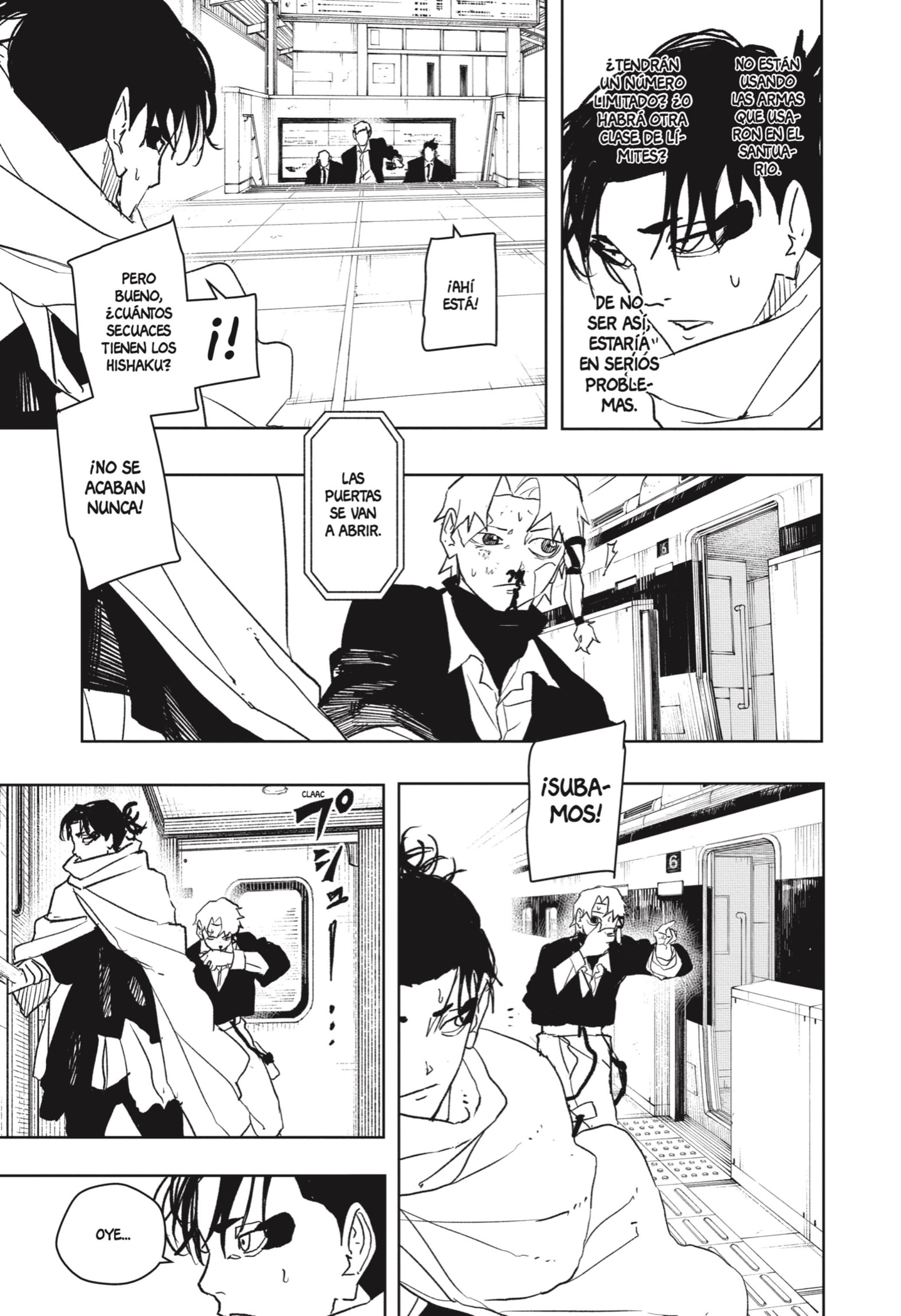 Read Kagurabachi (es) Manga Online