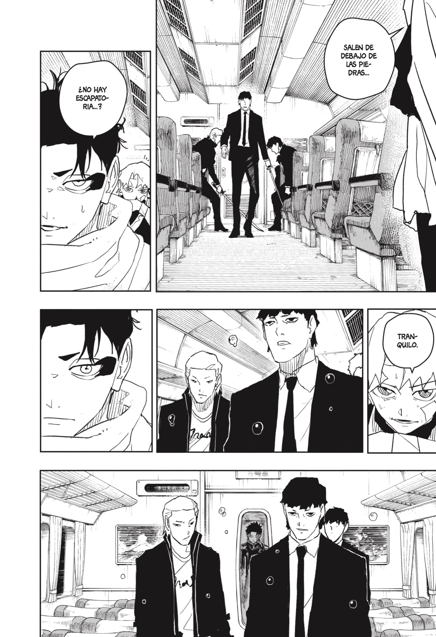 Read Kagurabachi (es) Manga Online