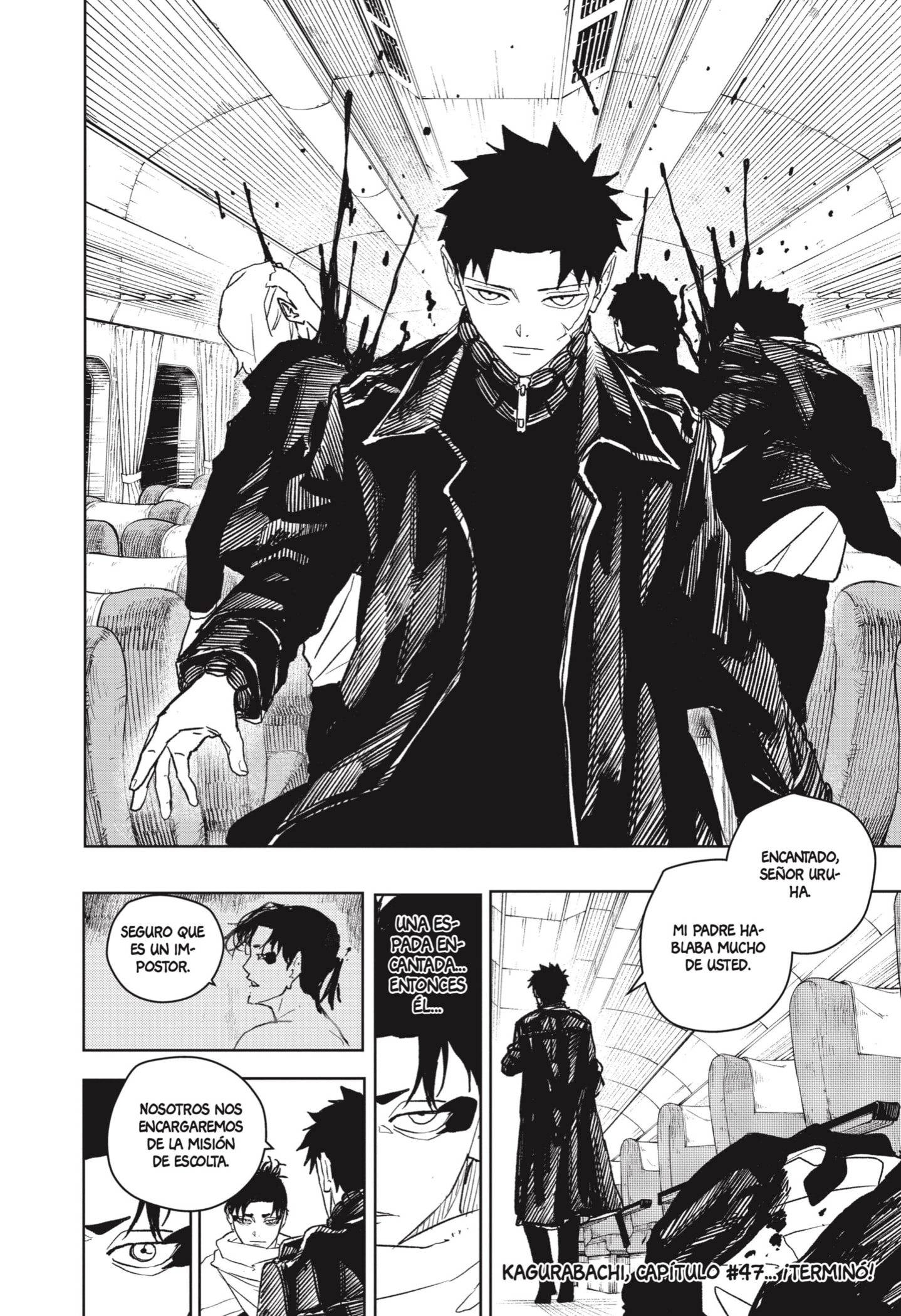 Read Kagurabachi (es) Manga Online