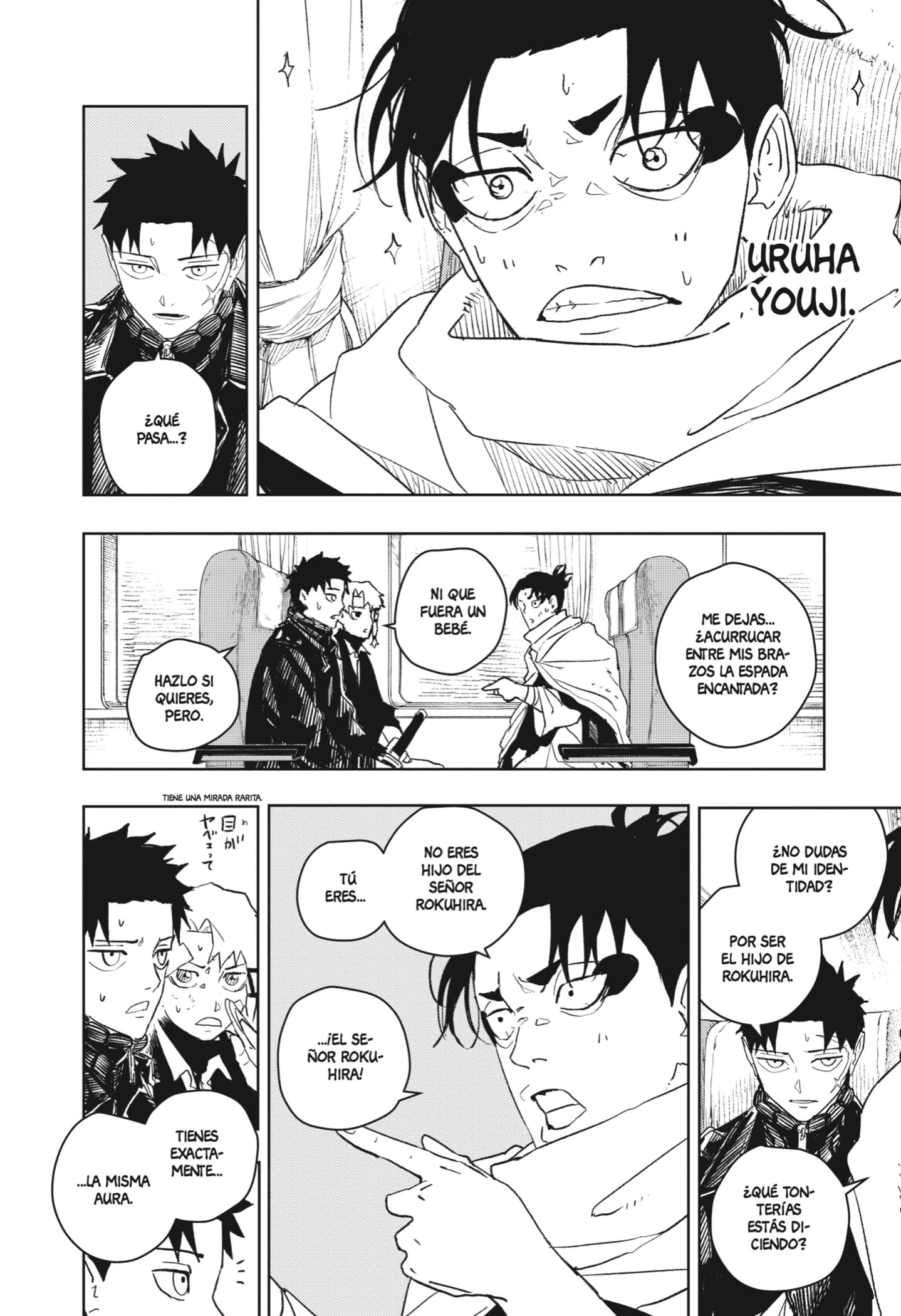 Read Kagurabachi (es) Manga Online