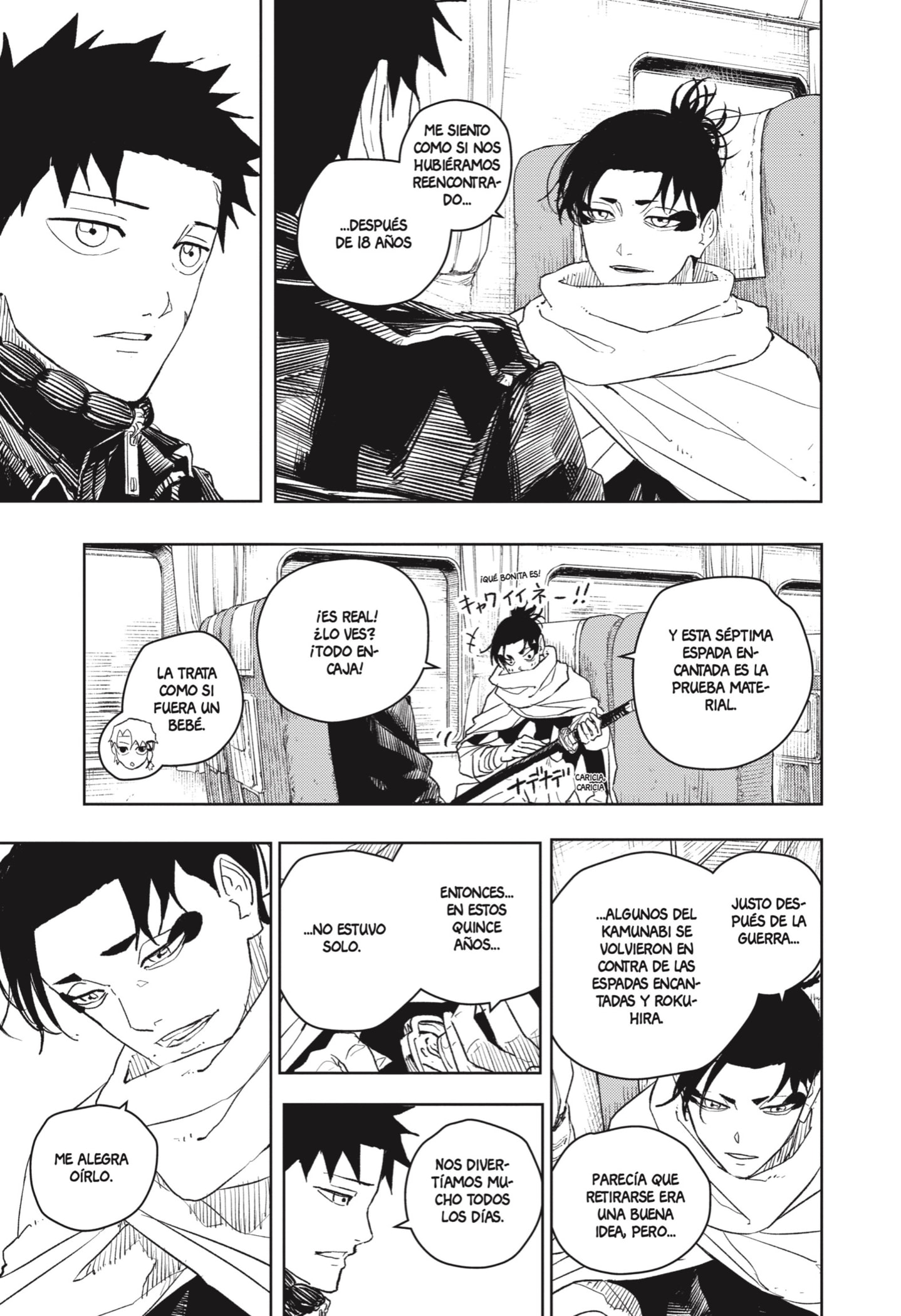Read Kagurabachi (es) Manga Online