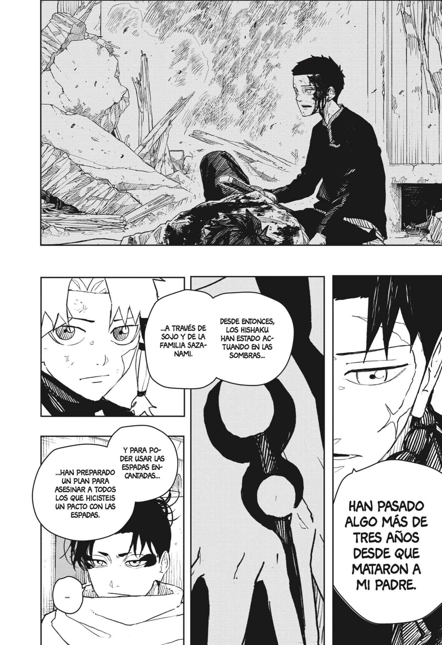 Read Kagurabachi (es) Manga Online