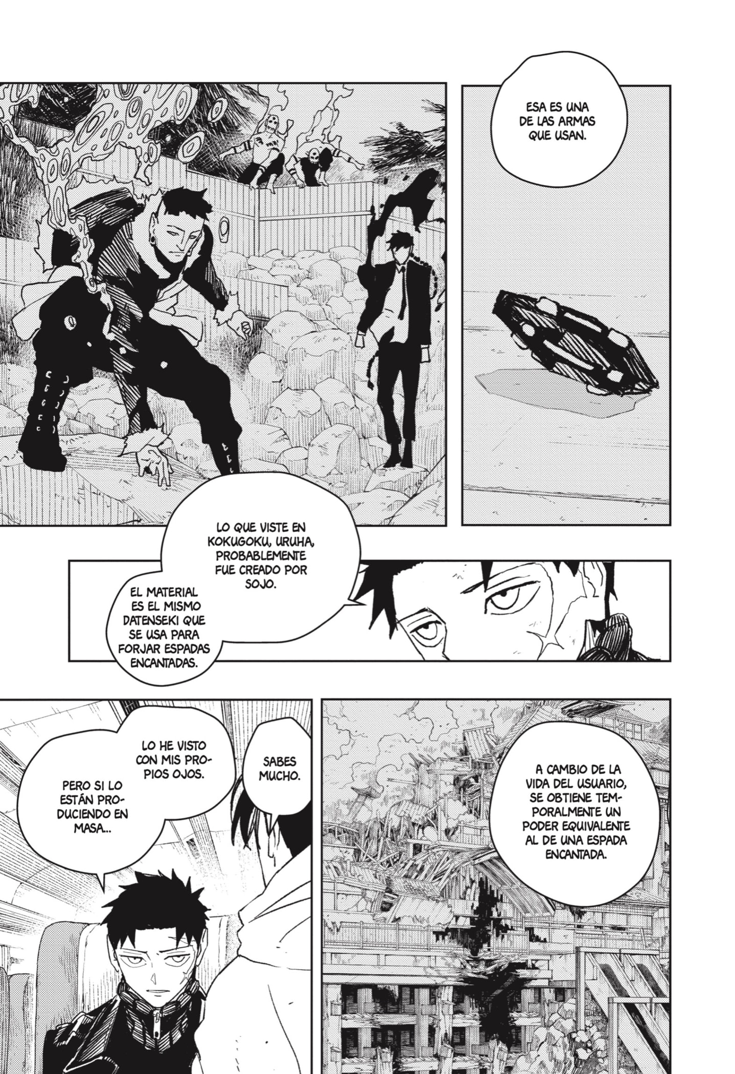 Read Kagurabachi (es) Manga Online