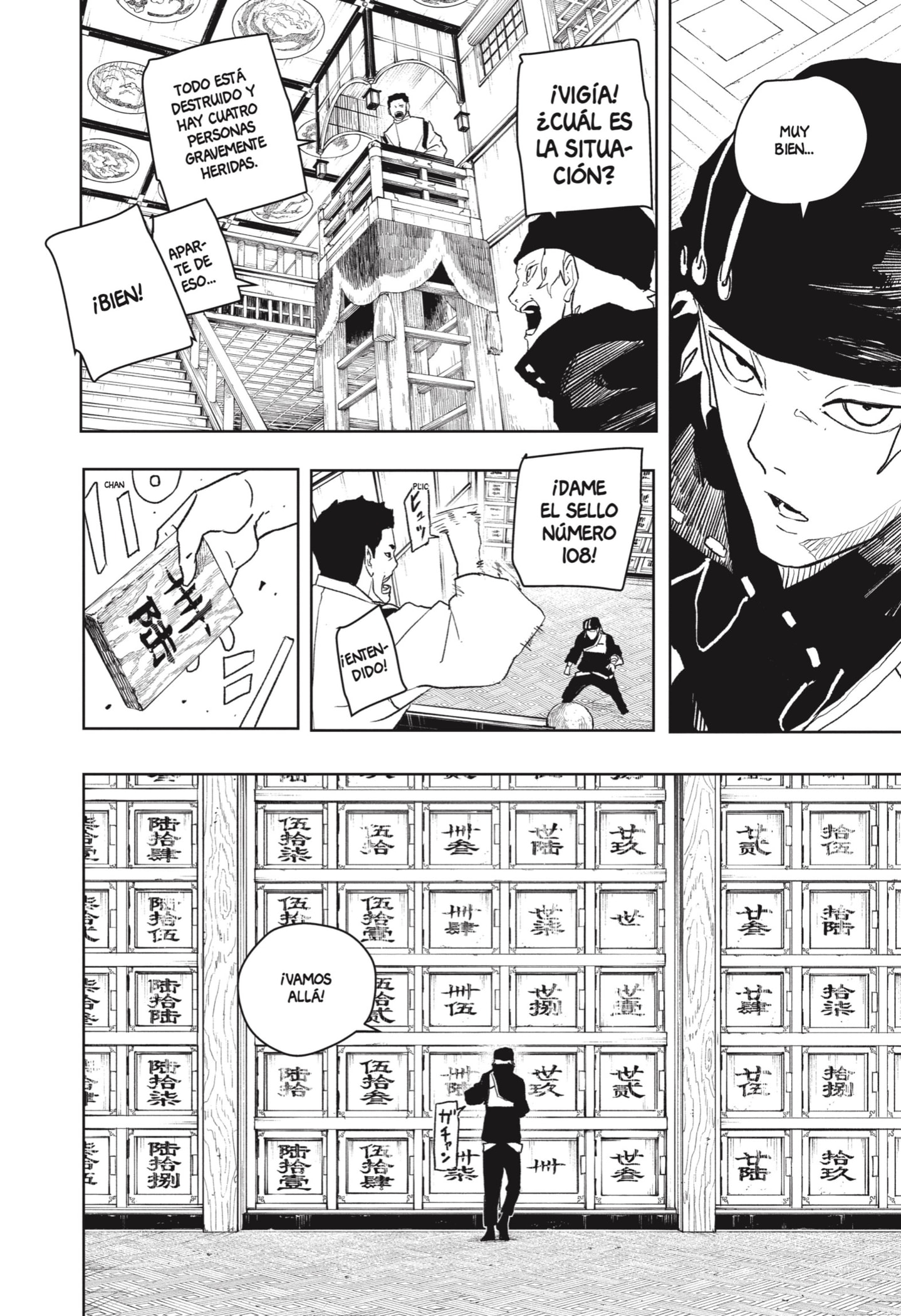 Read Kagurabachi (es) Manga Online