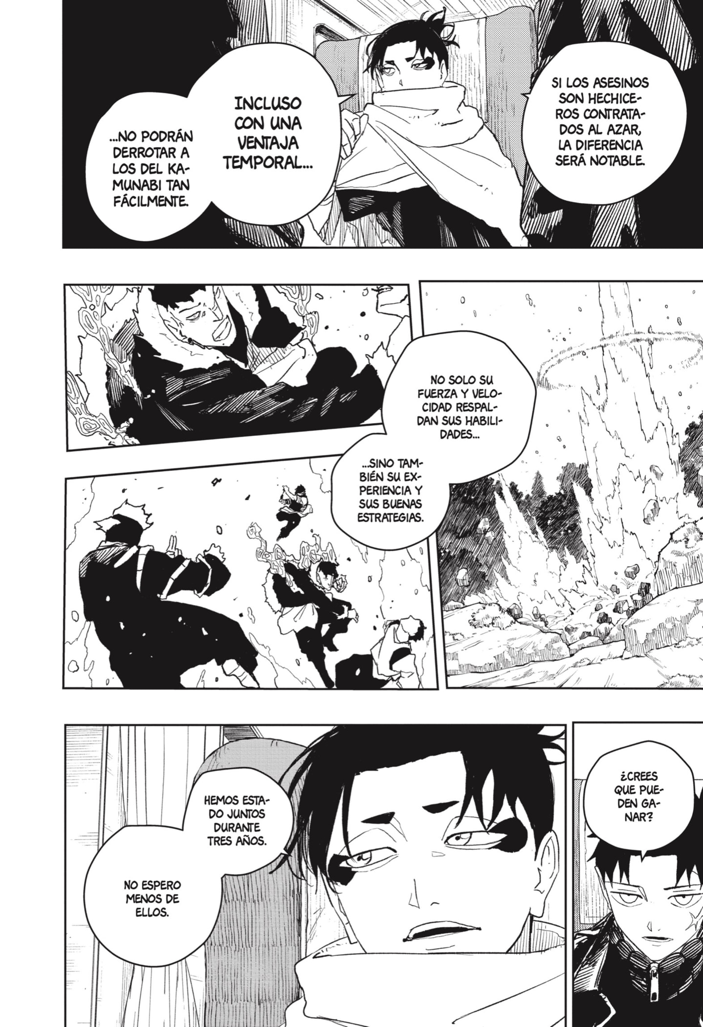 Read Kagurabachi (es) Manga Online