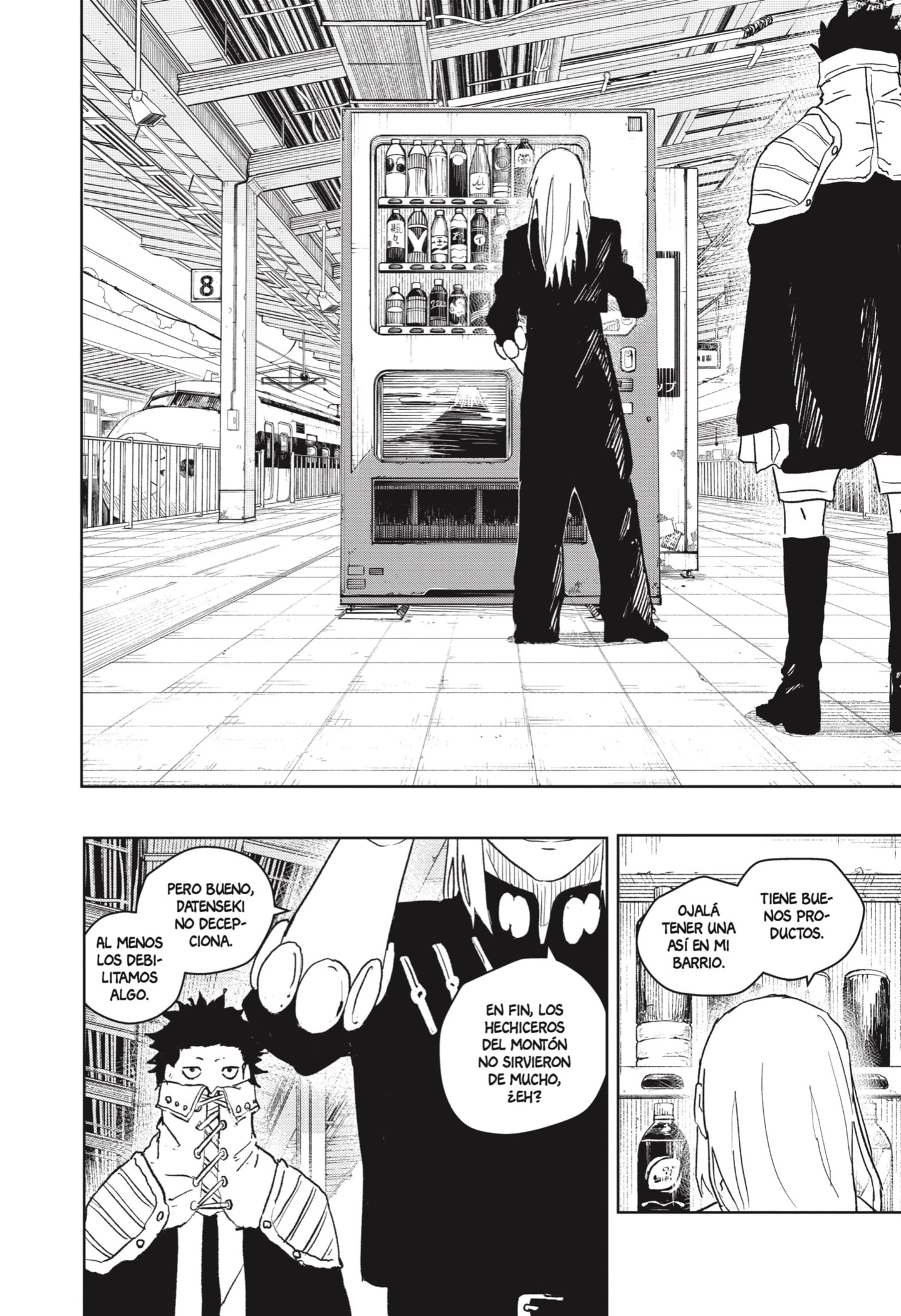 Read Kagurabachi (es) Manga Online