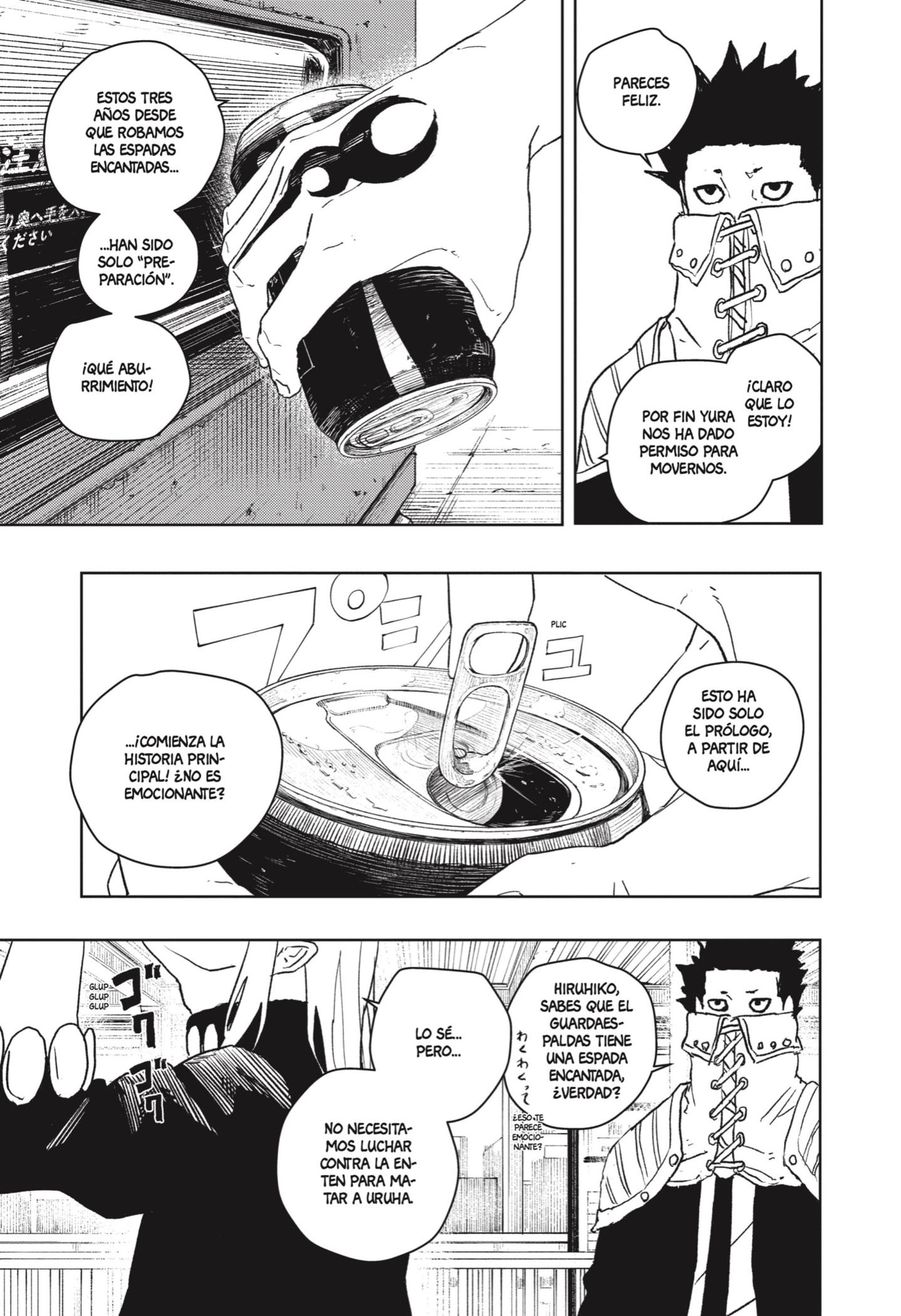 Read Kagurabachi (es) Manga Online