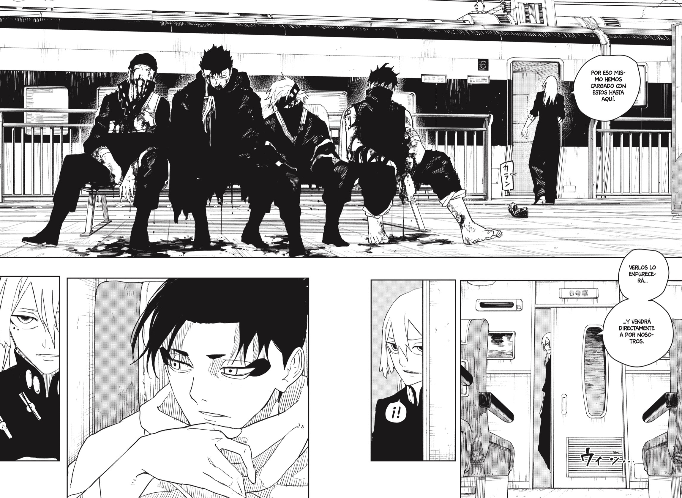 Read Kagurabachi (es) Manga Online