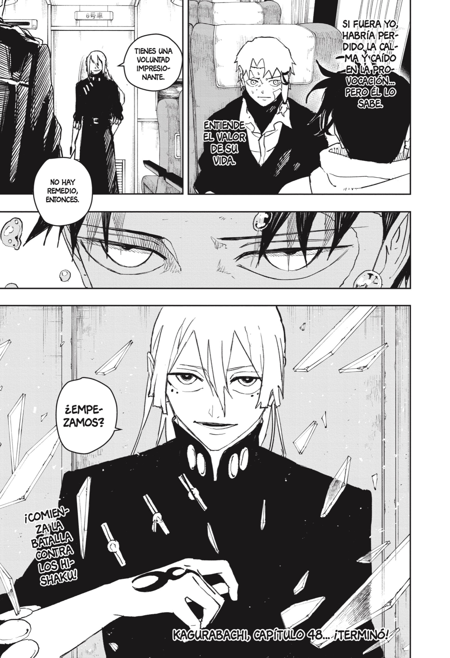 Read Kagurabachi (es) Manga Online