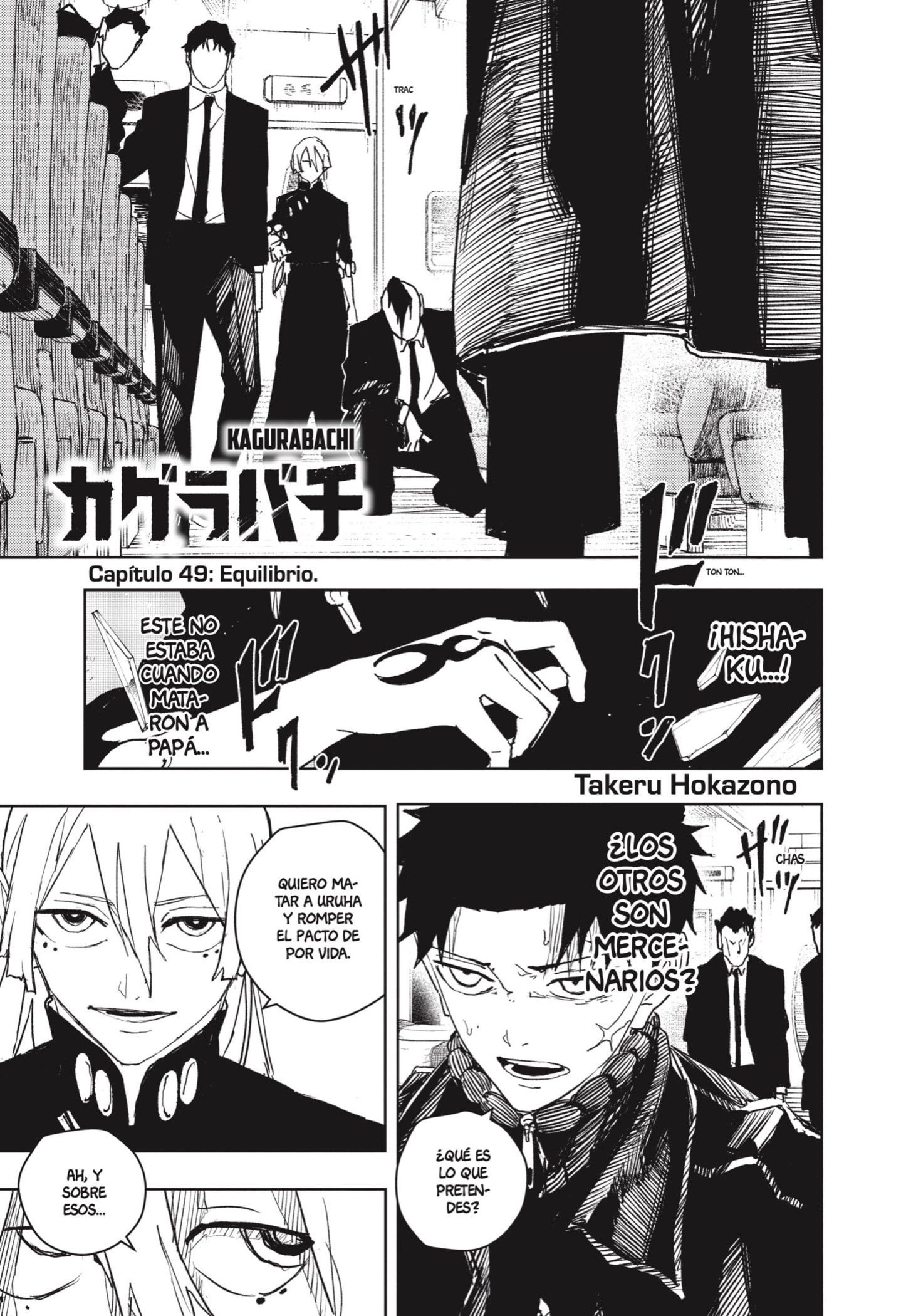 Read Kagurabachi (es) Manga Online