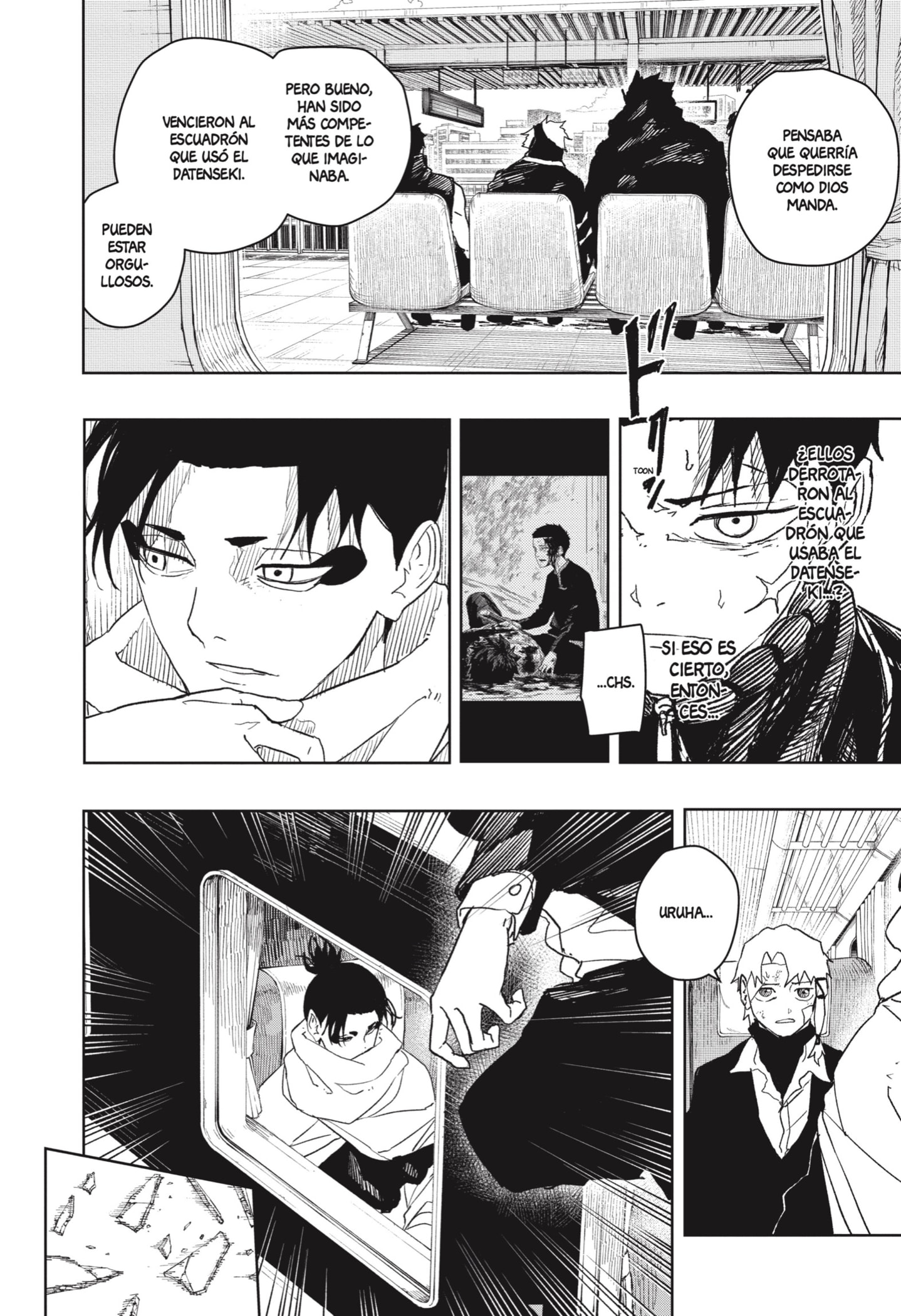Read Kagurabachi (es) Manga Online