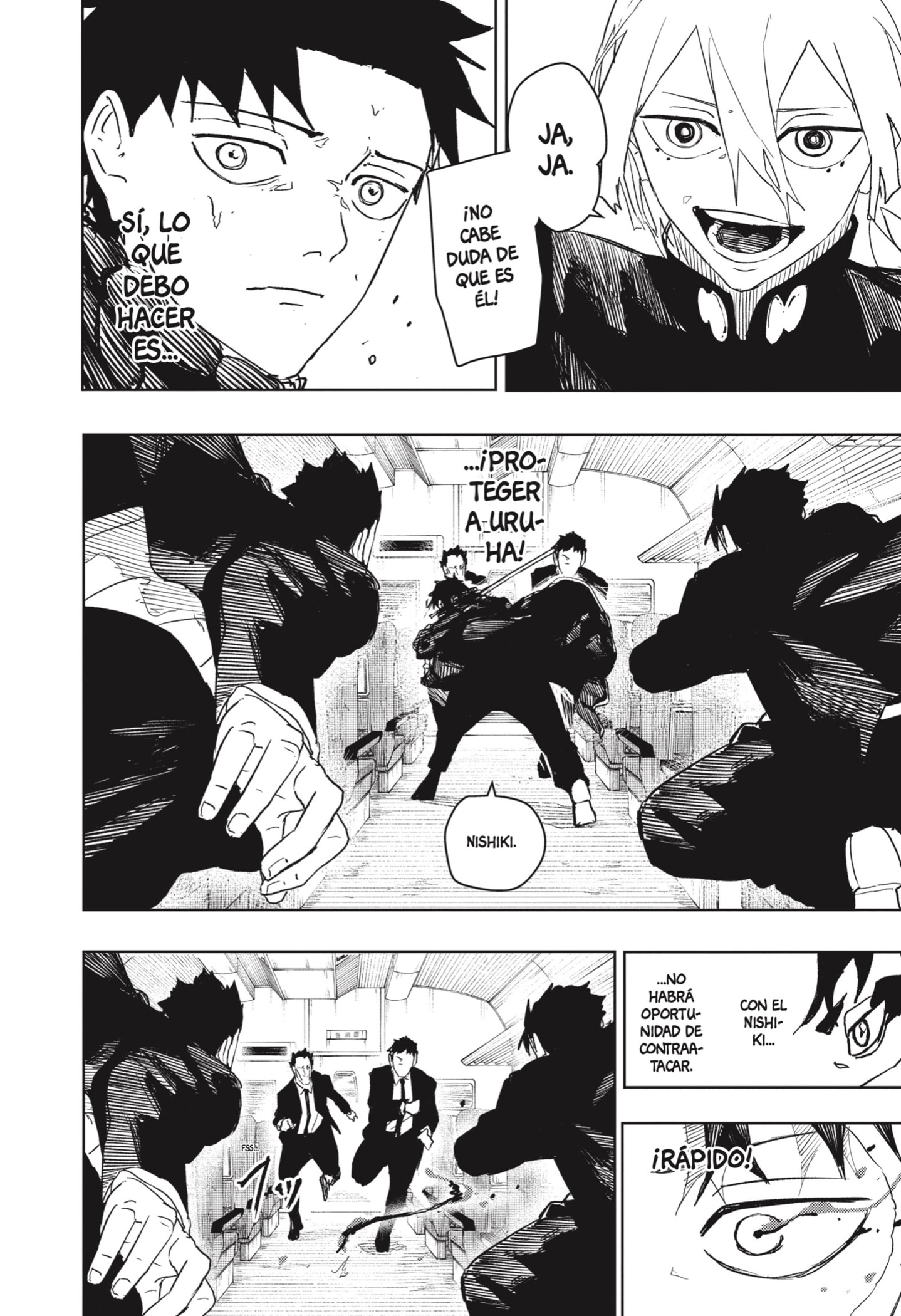 Read Kagurabachi (es) Manga Online