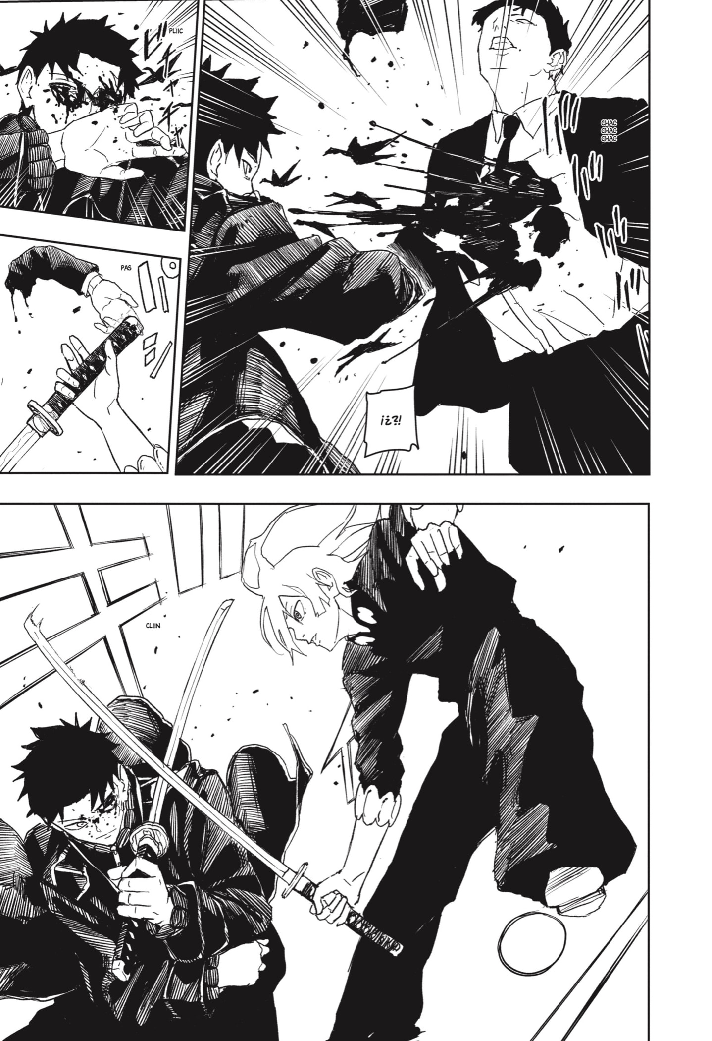 Read Kagurabachi (es) Manga Online