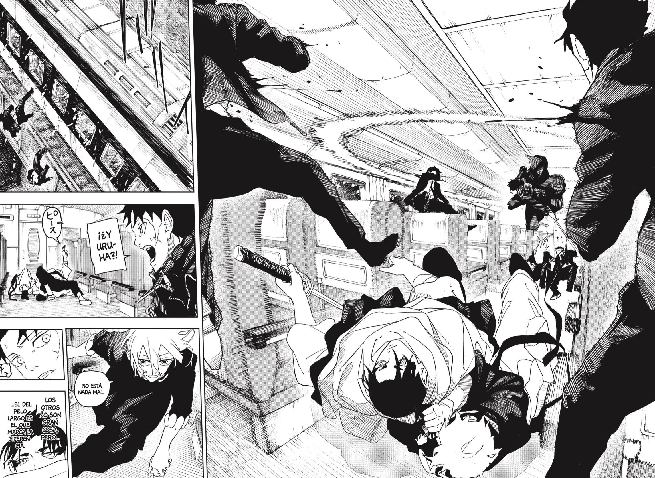 Read Kagurabachi (es) Manga Online