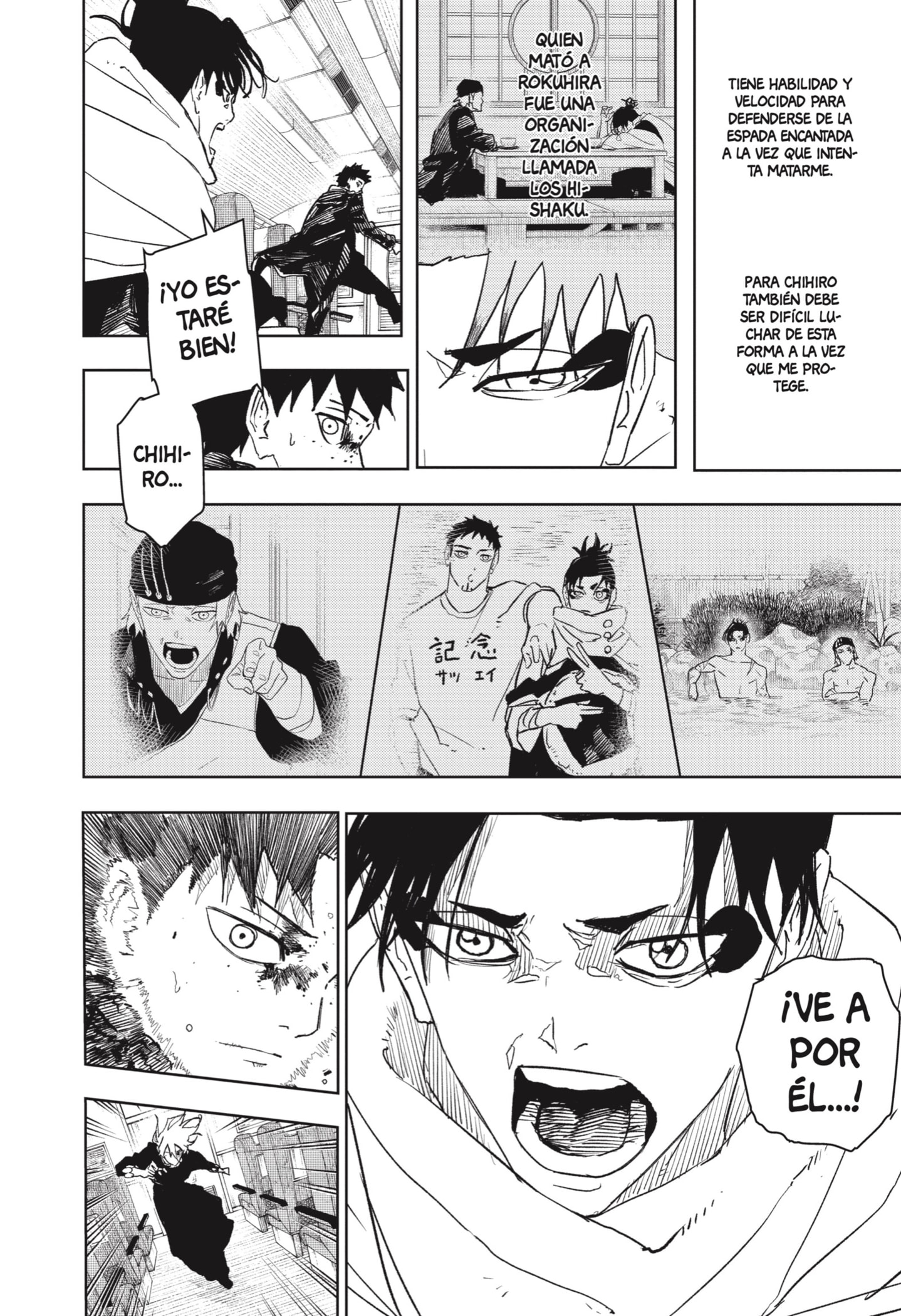 Read Kagurabachi (es) Manga Online