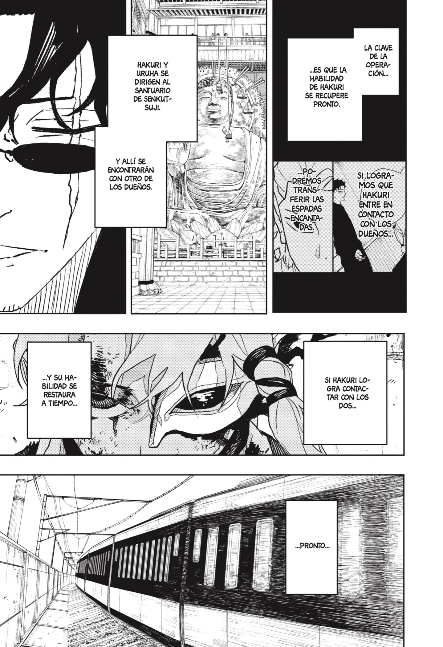 Read Kagurabachi (es) Manga Online