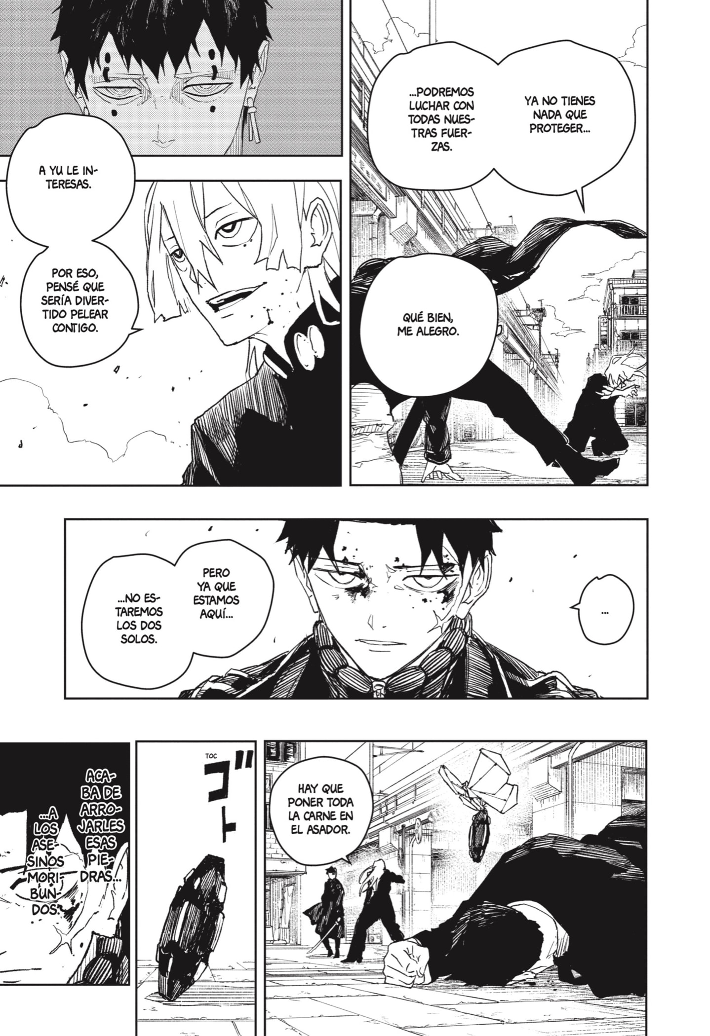 Read Kagurabachi (es) Manga Online