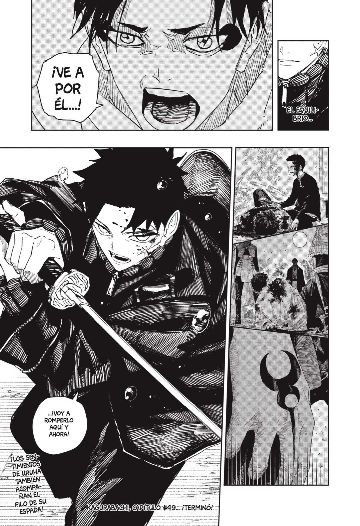 Read Kagurabachi (es) Manga Online