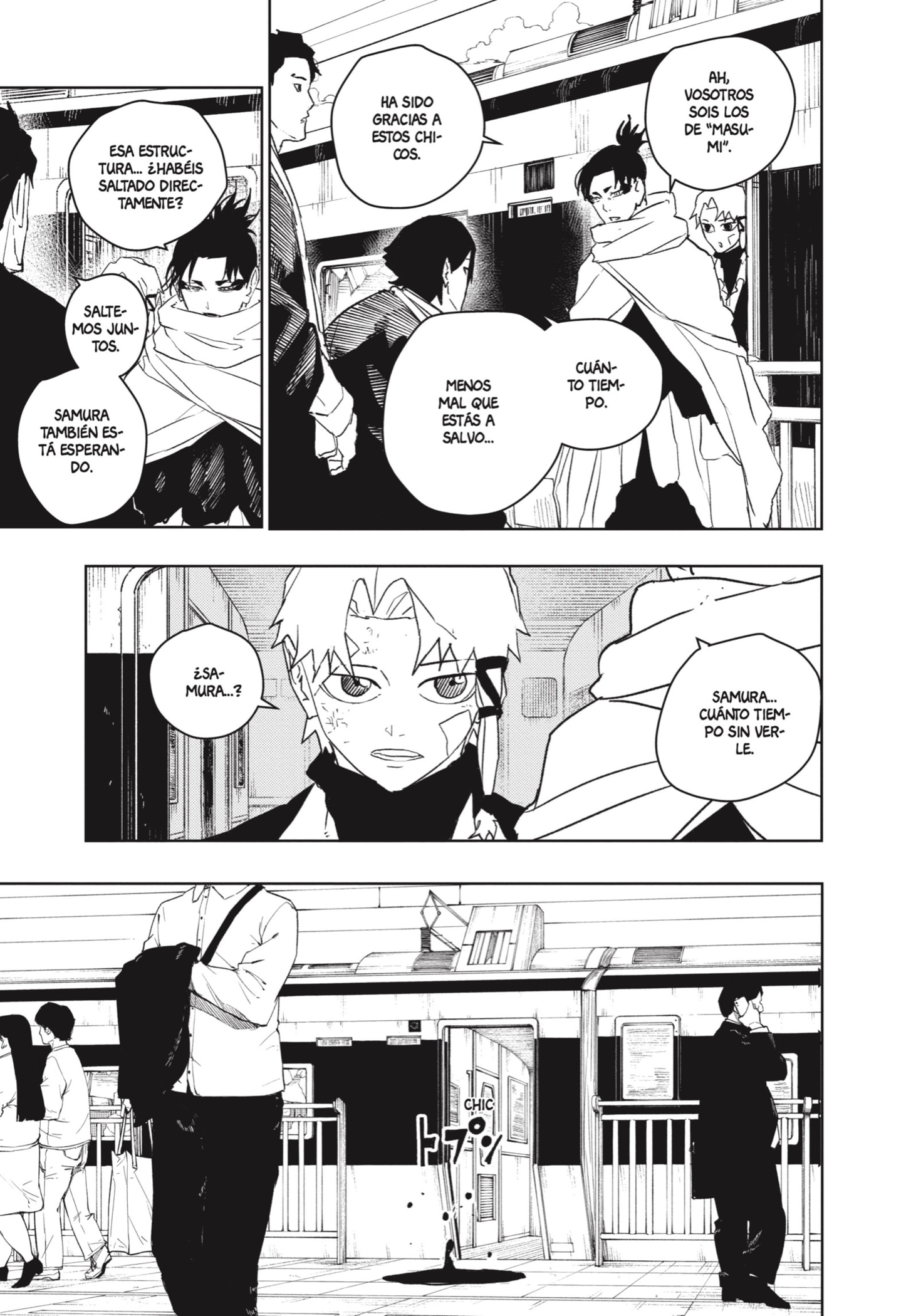 Read Kagurabachi (es) Manga Online