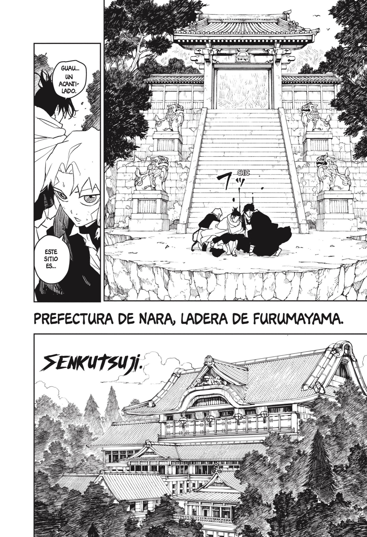Read Kagurabachi (es) Manga Online