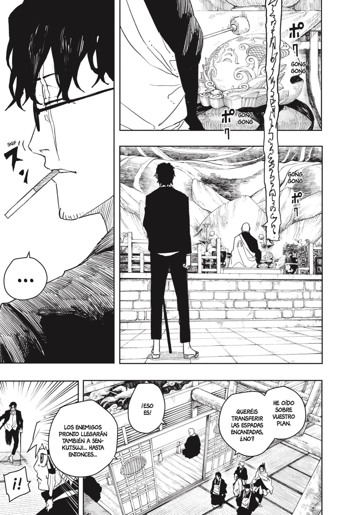 Read Kagurabachi (es) Manga Online