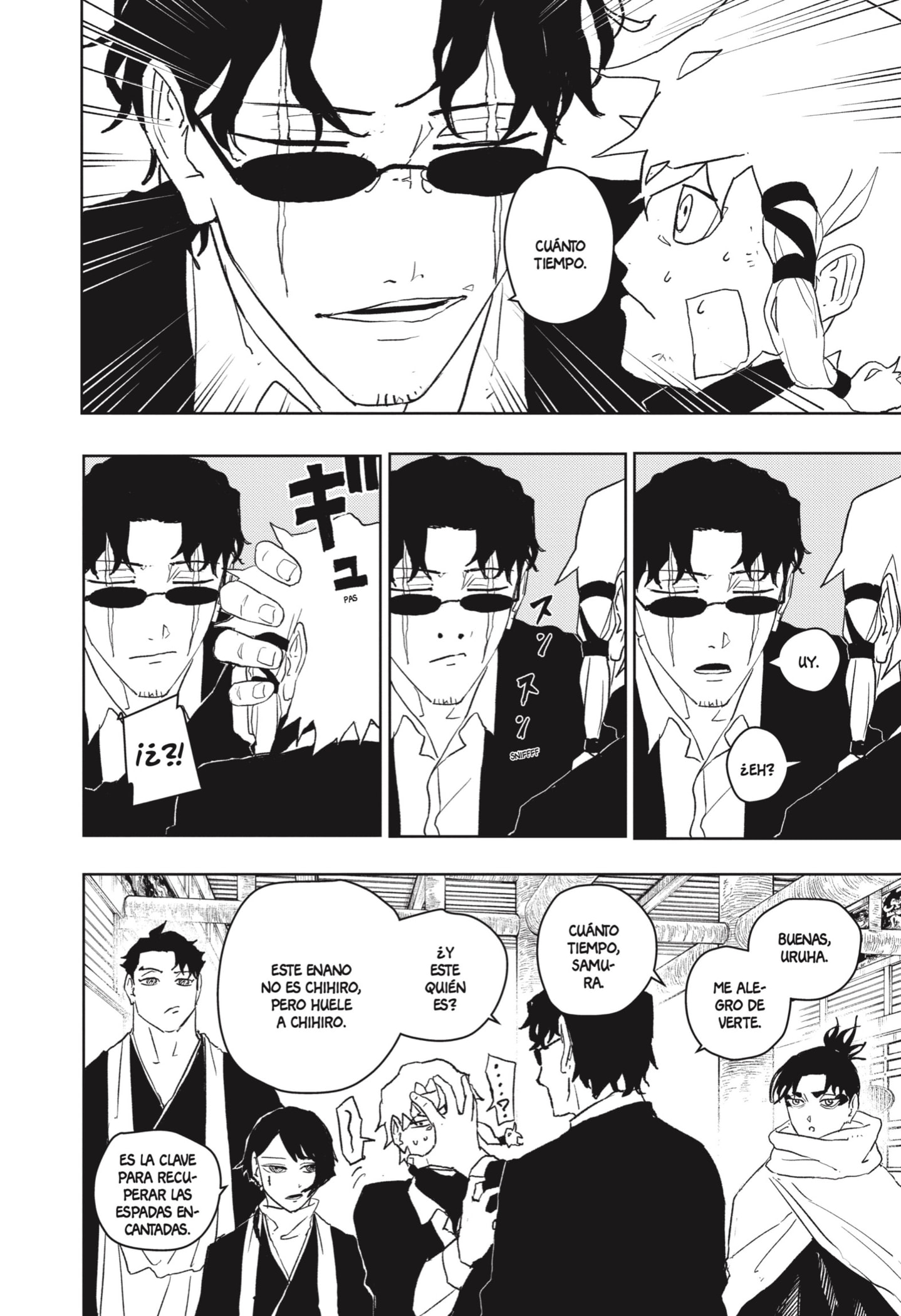 Read Kagurabachi (es) Manga Online