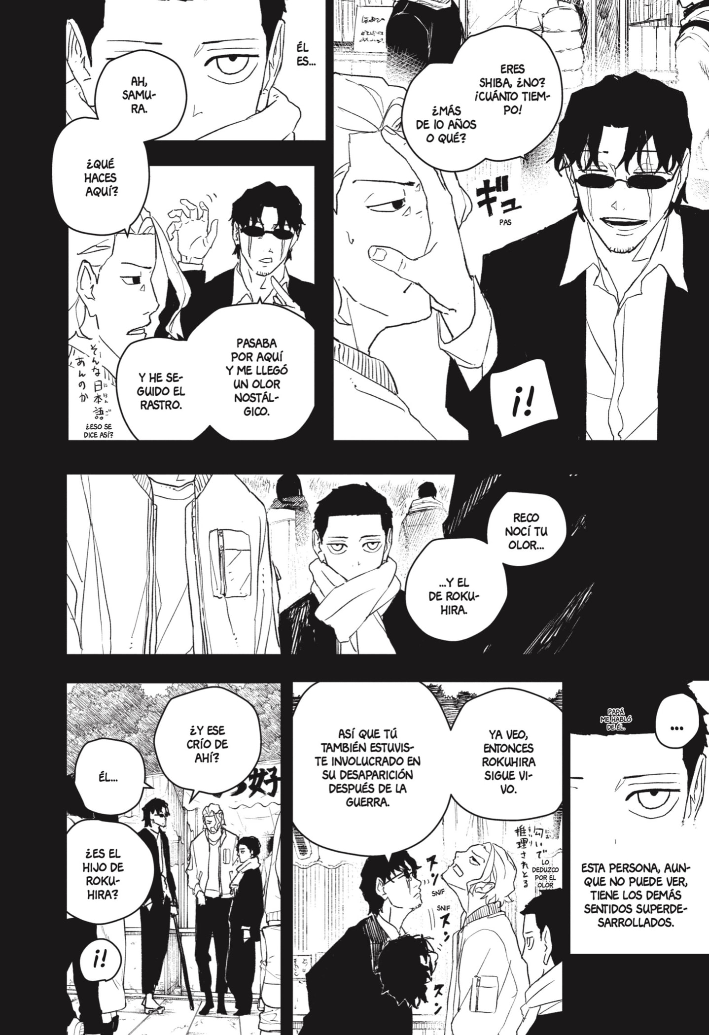 Read Kagurabachi (es) Manga Online