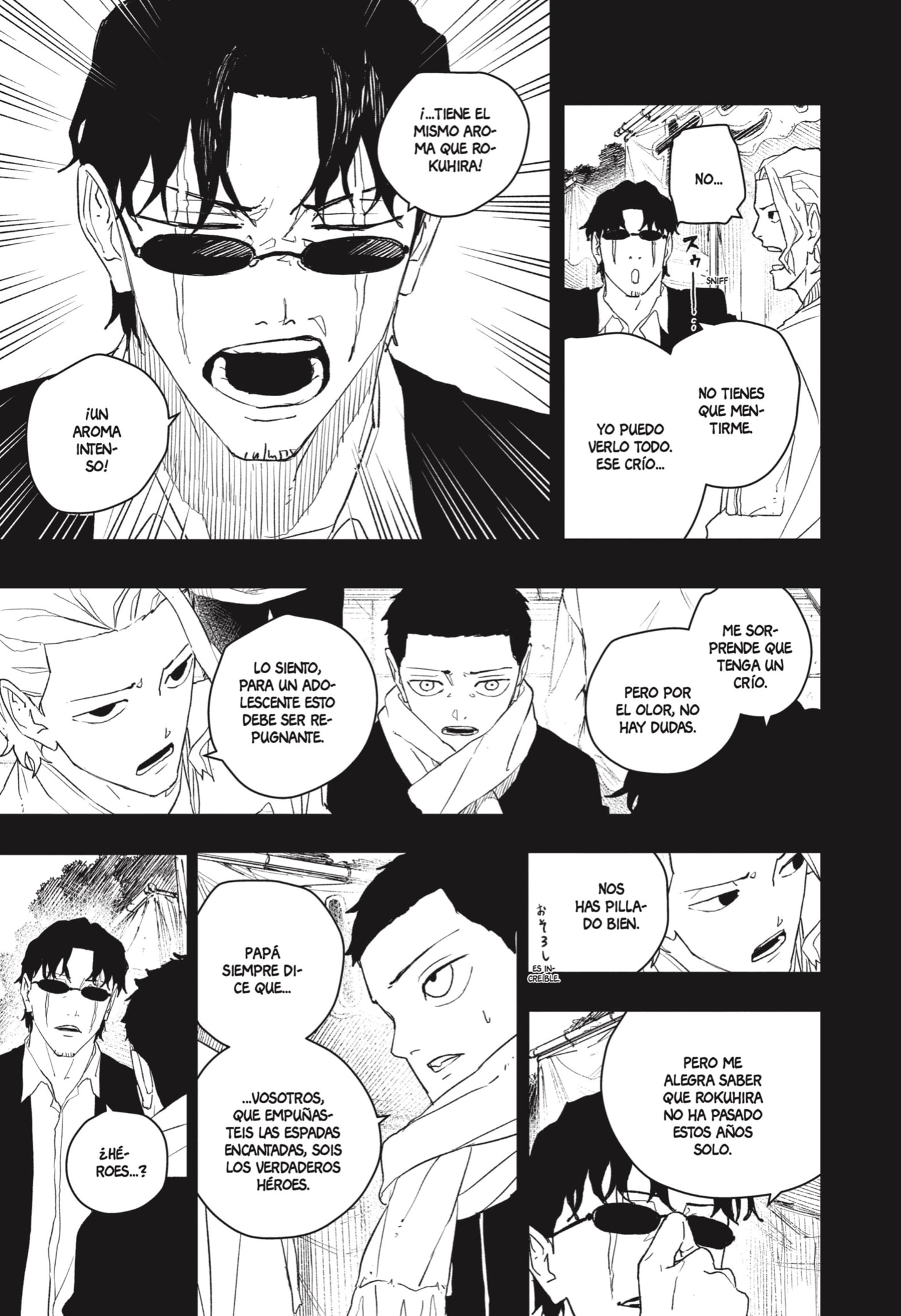 Read Kagurabachi (es) Manga Online