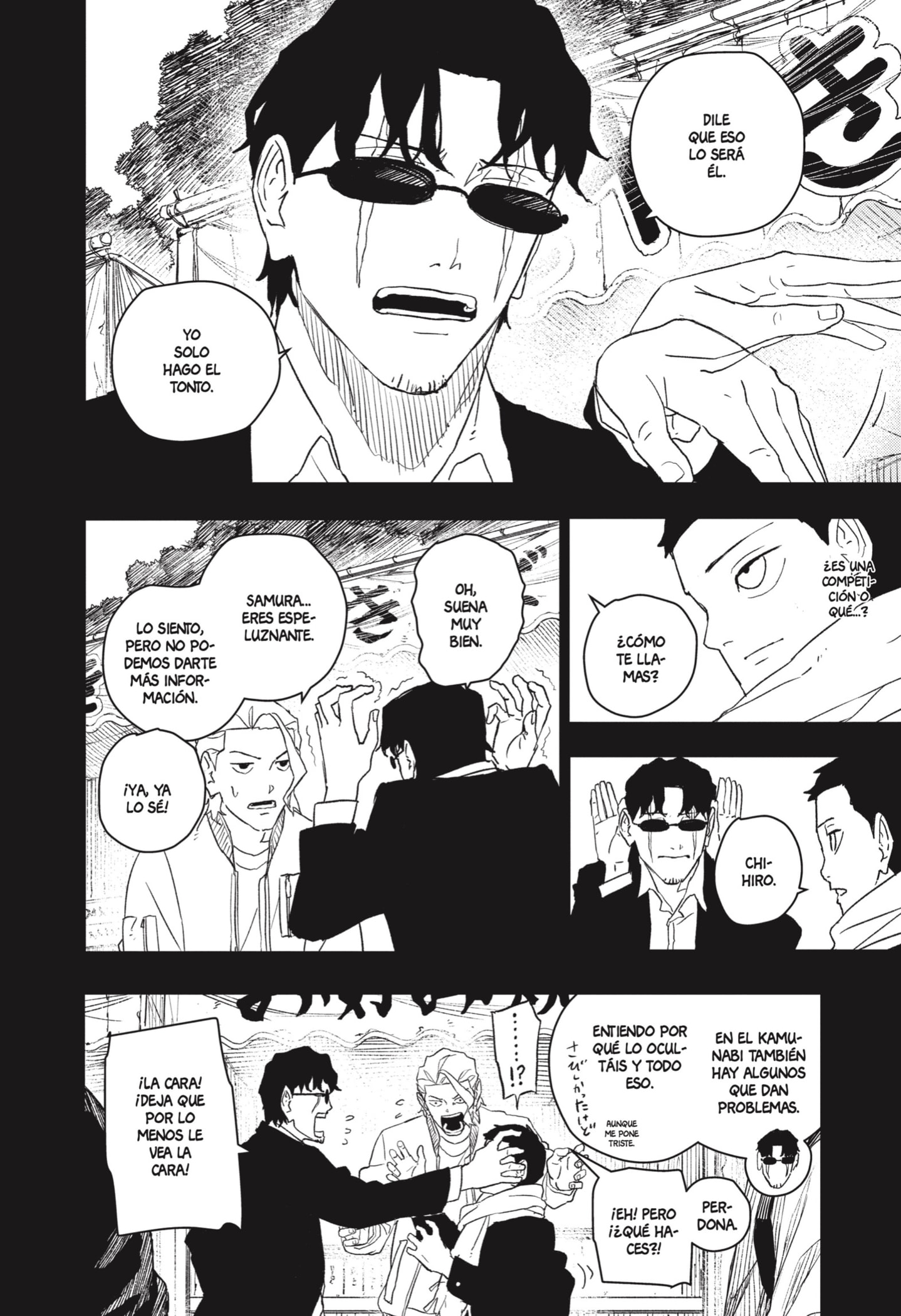 Read Kagurabachi (es) Manga Online