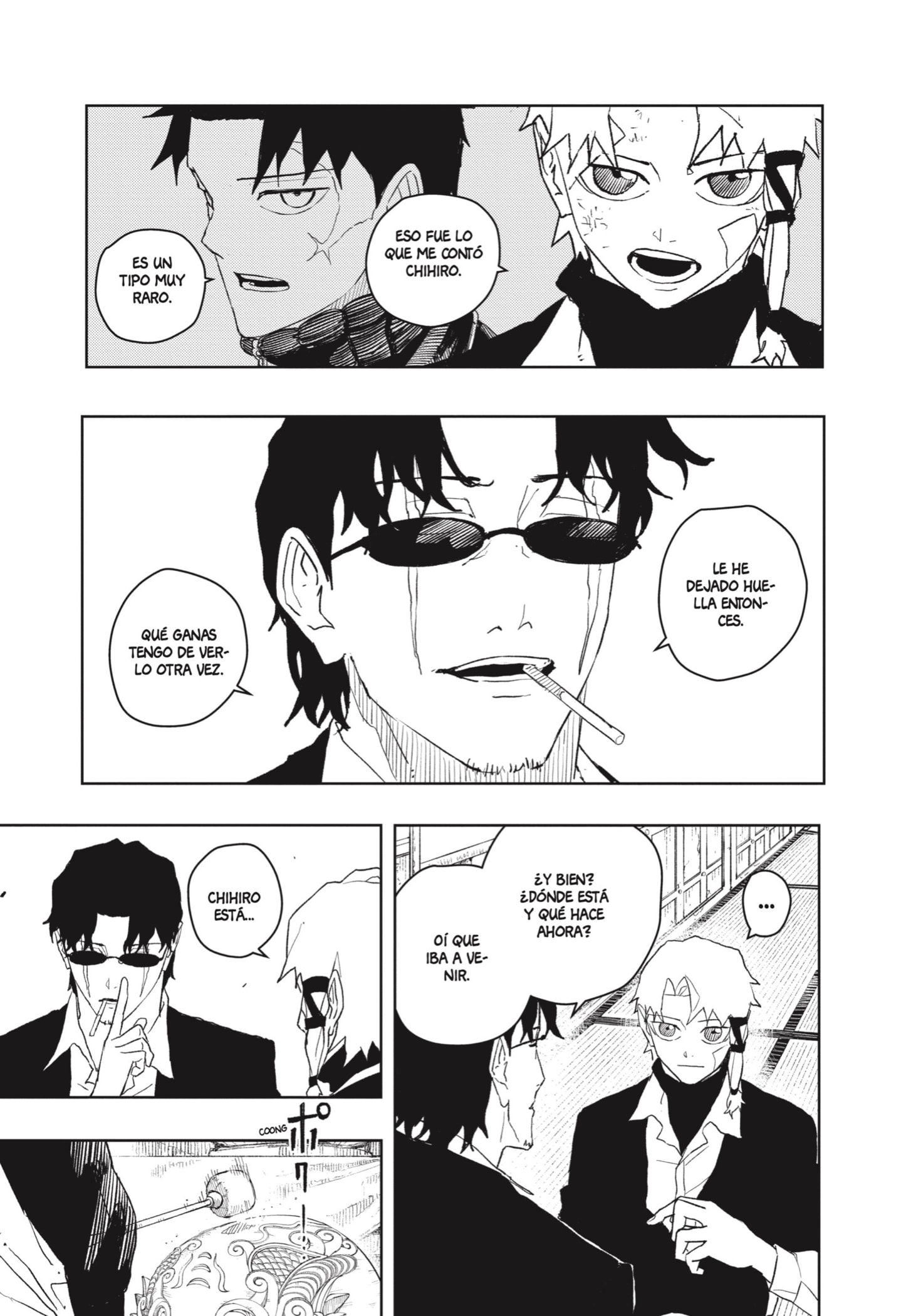 Read Kagurabachi (es) Manga Online