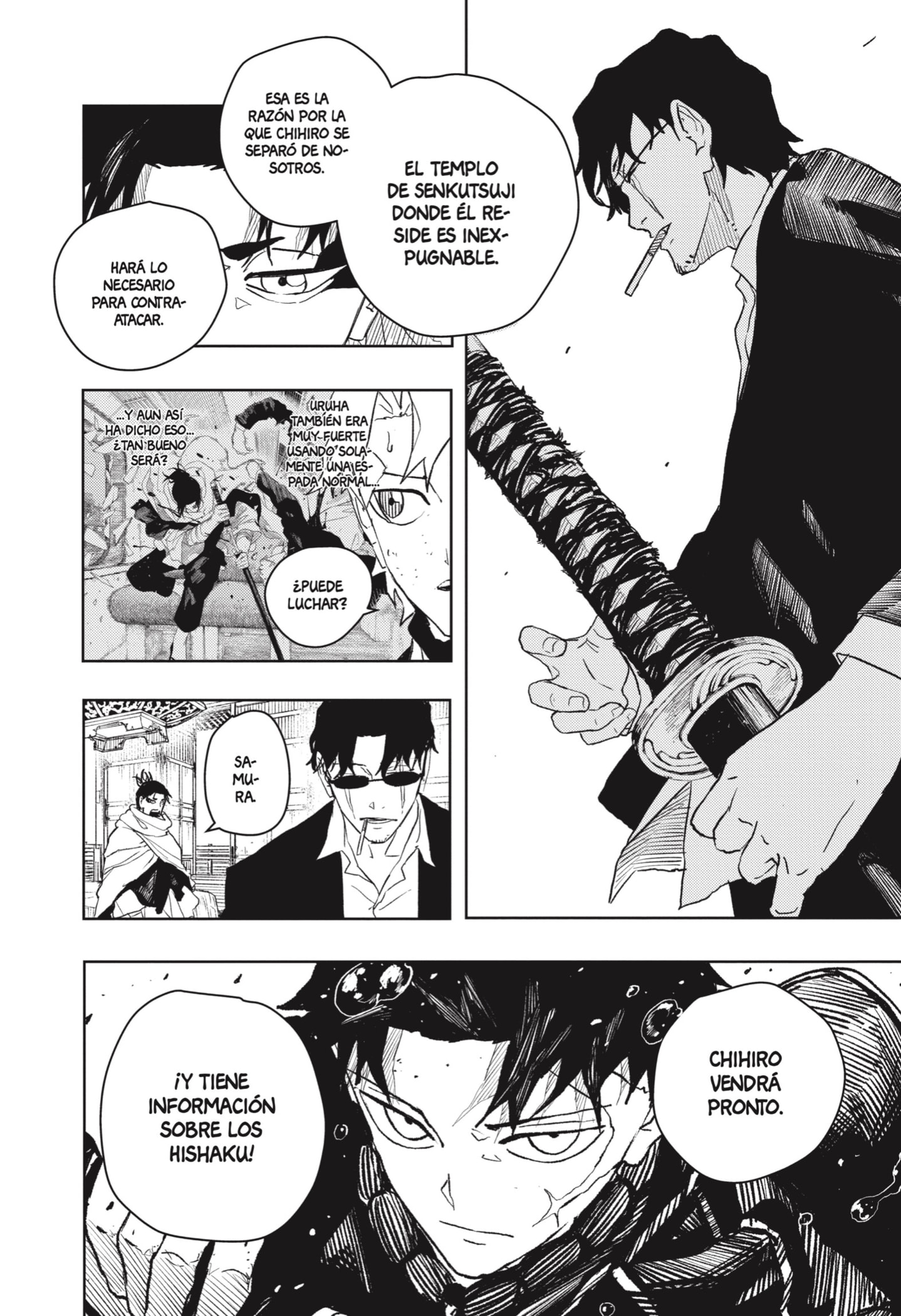 Read Kagurabachi (es) Manga Online