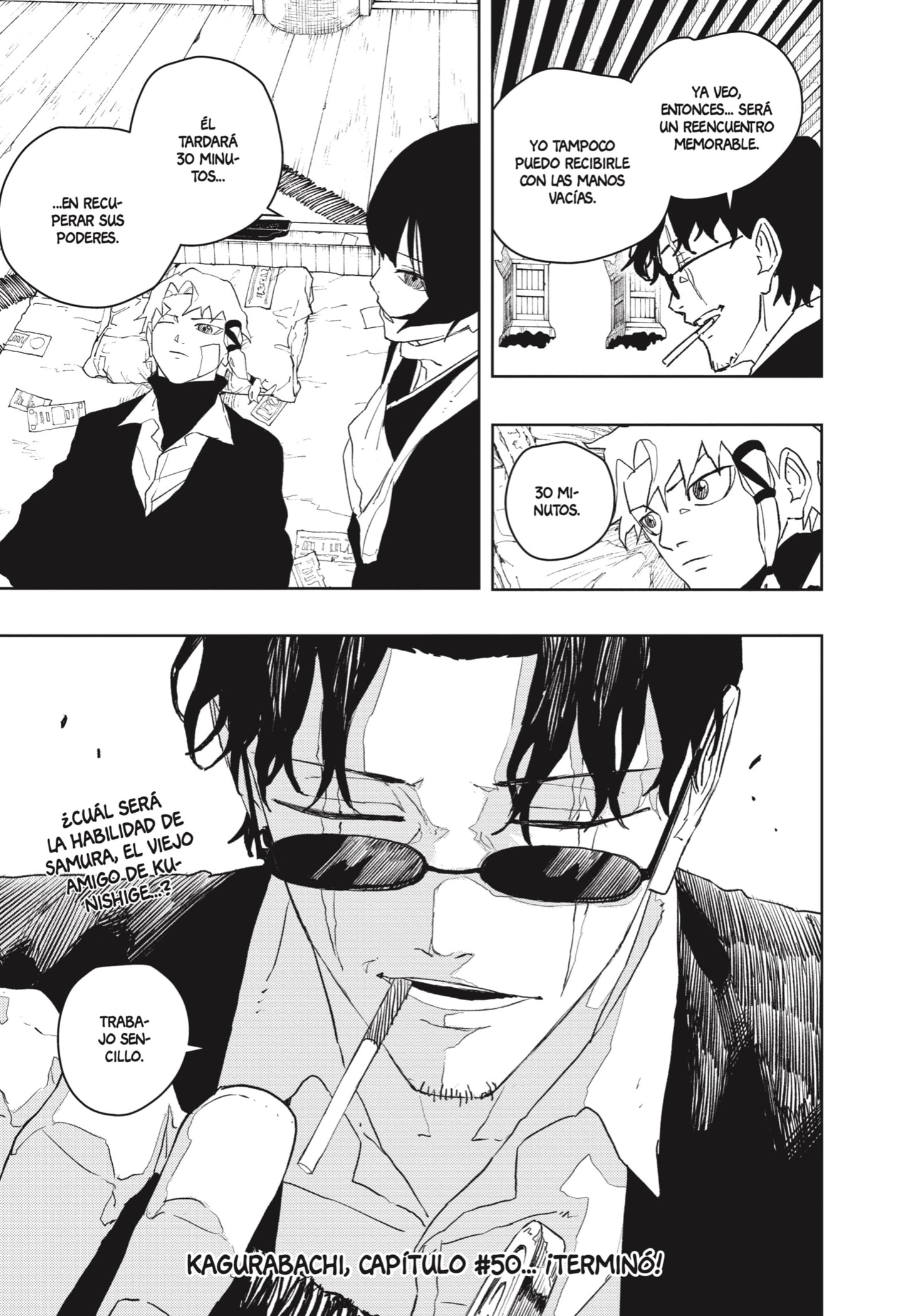 Read Kagurabachi (es) Manga Online