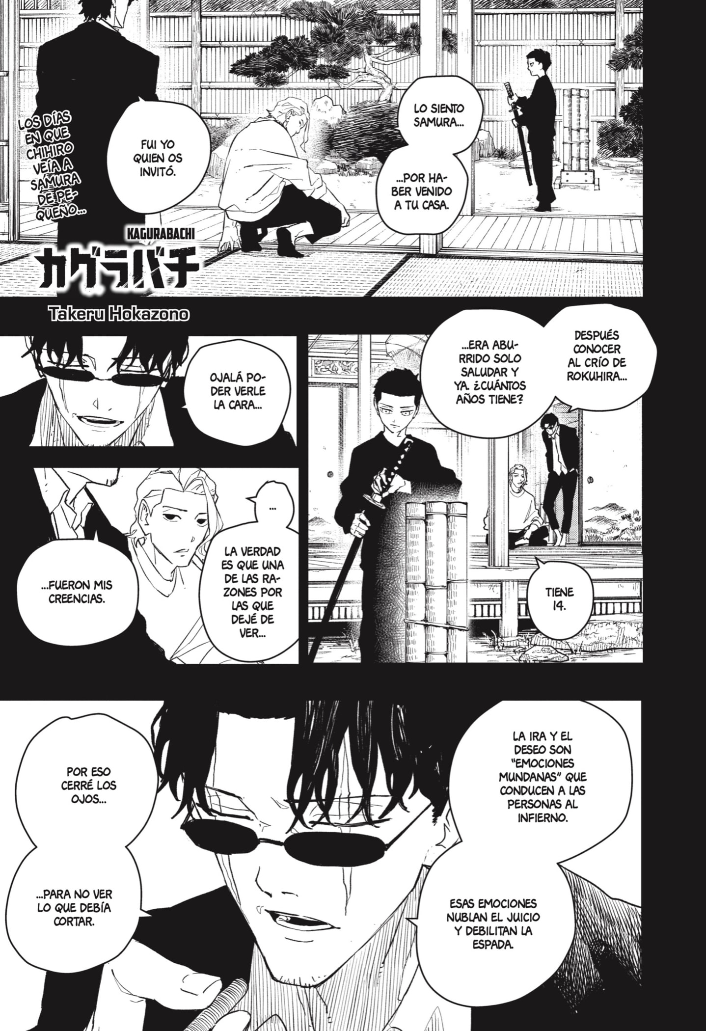 Read Kagurabachi (es) Manga Online