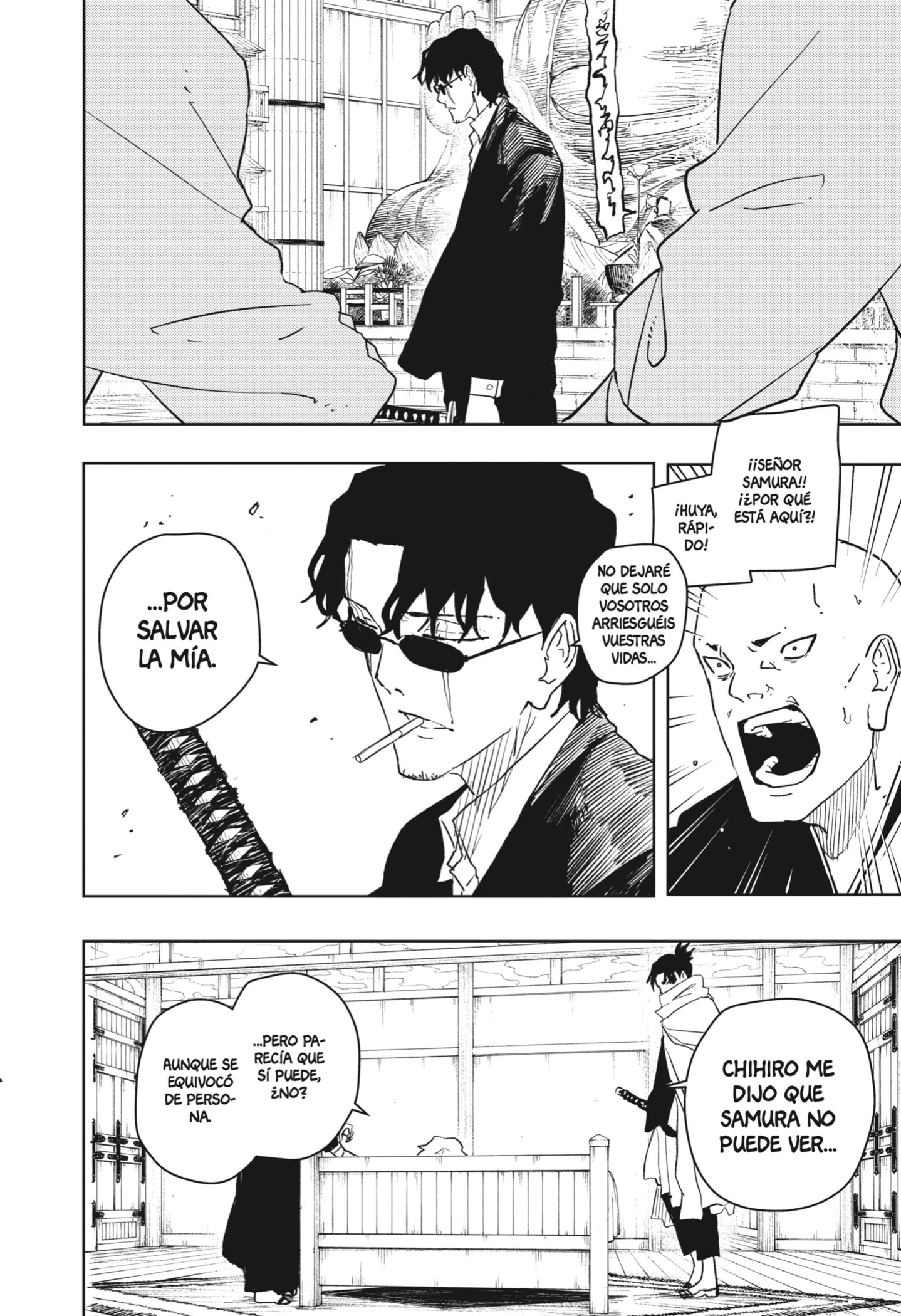 Read Kagurabachi (es) Manga Online