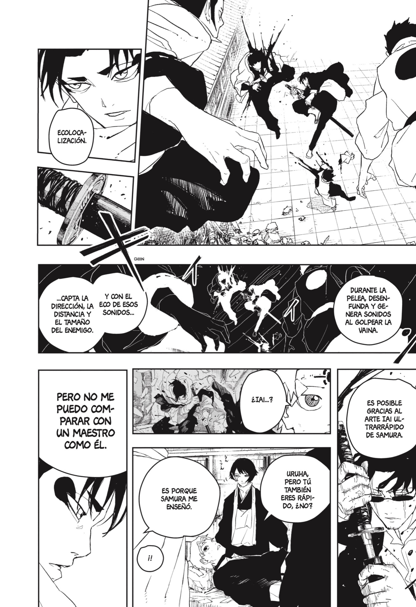 Read Kagurabachi (es) Manga Online