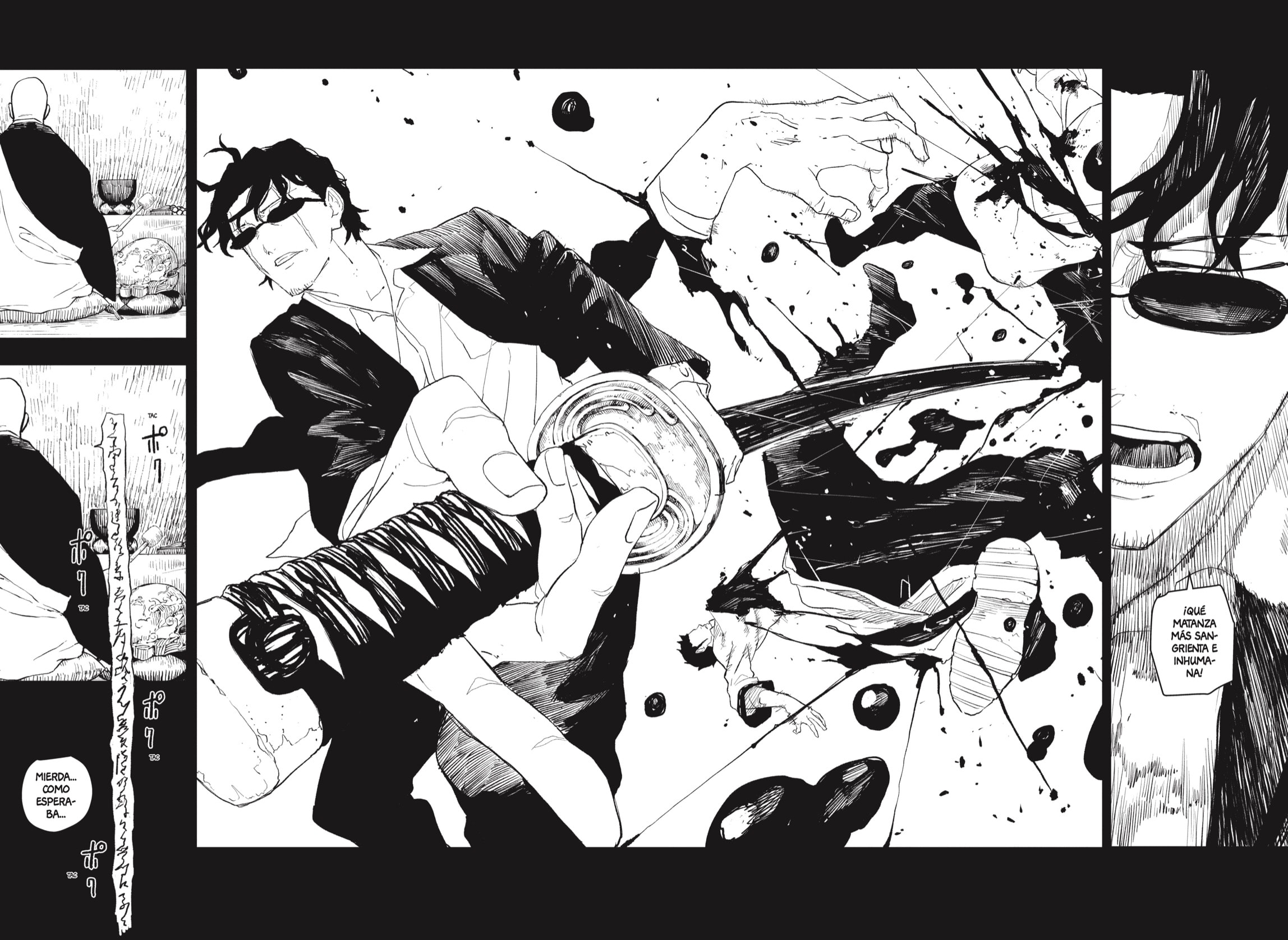 Read Kagurabachi (es) Manga Online
