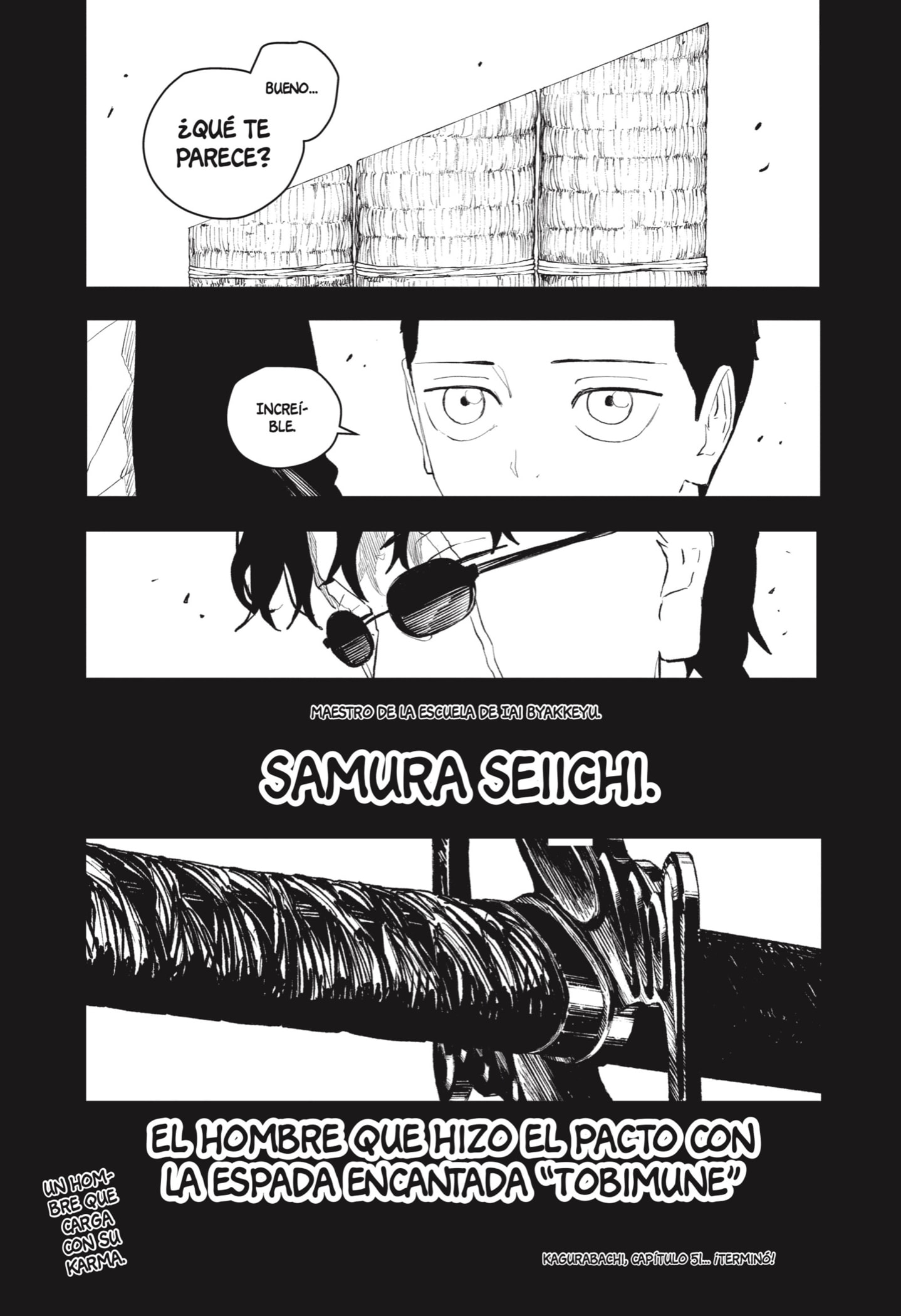 Read Kagurabachi (es) Manga Online