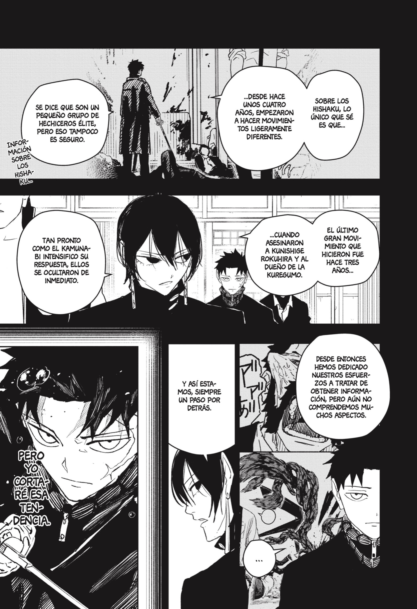 Read Kagurabachi (es) Manga Online