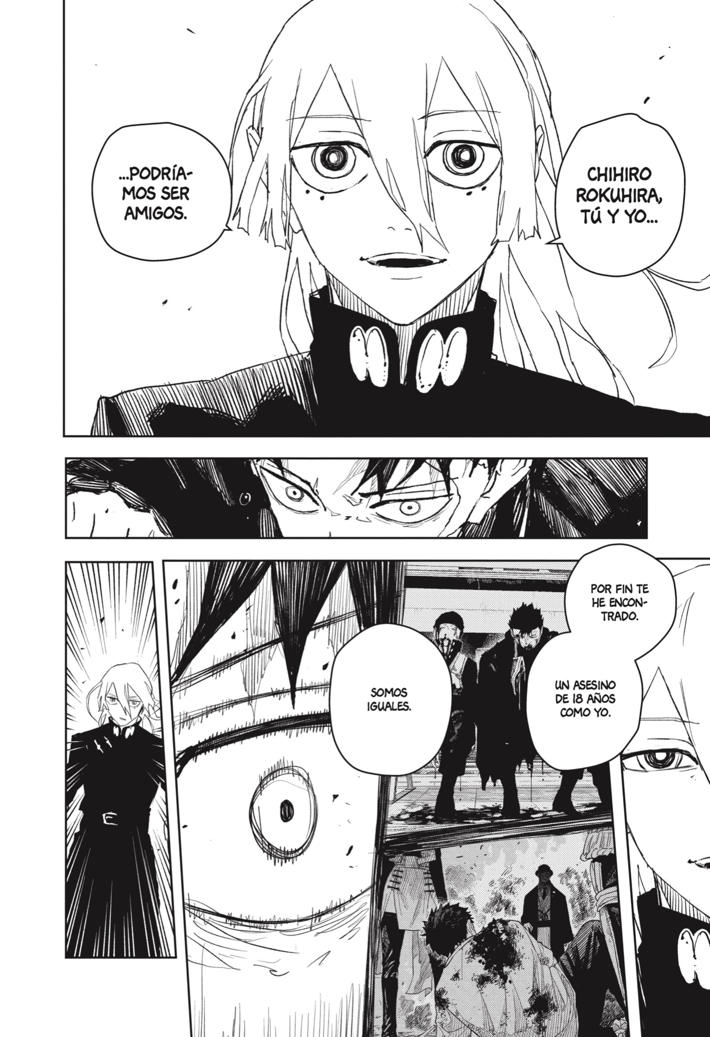 Read Kagurabachi (es) Manga Online