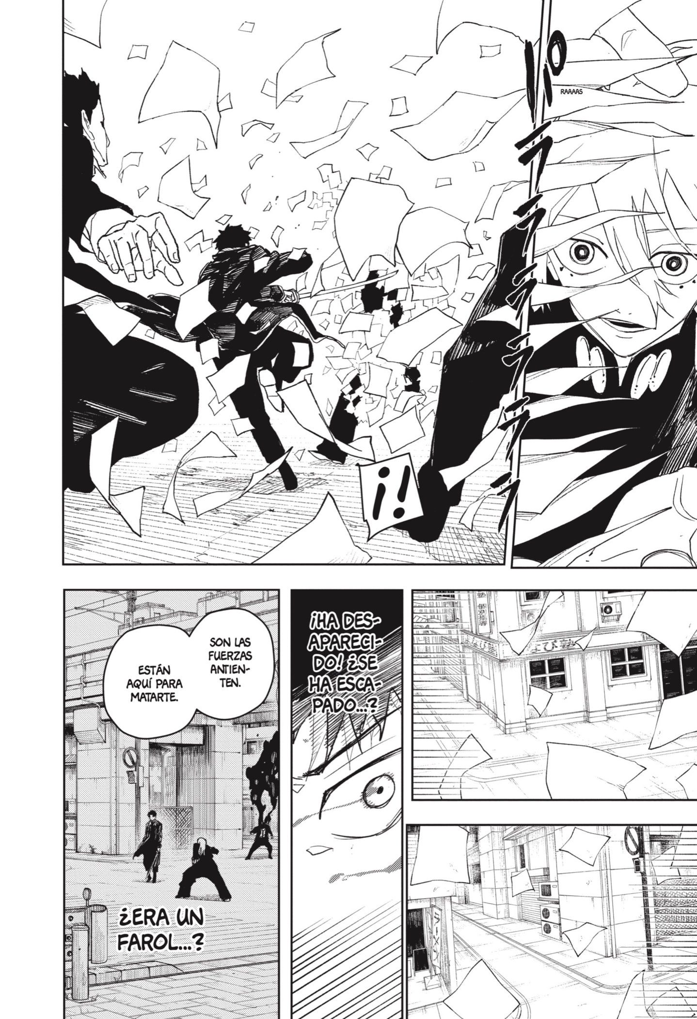 Read Kagurabachi (es) Manga Online