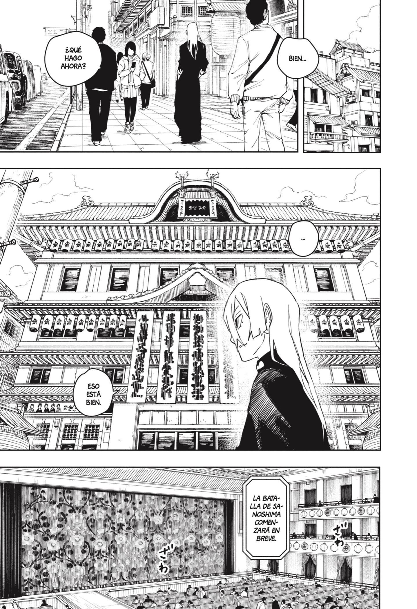 Read Kagurabachi (es) Manga Online