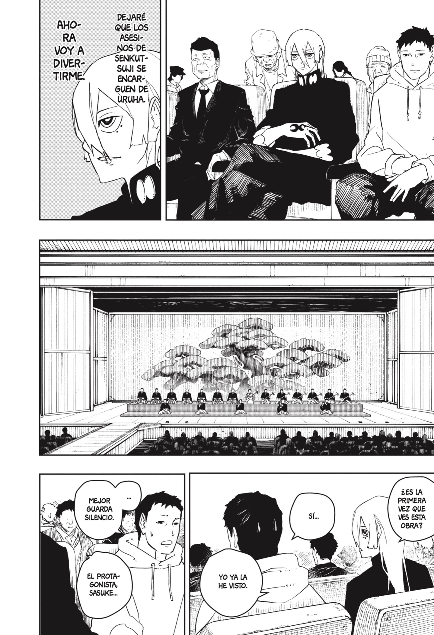 Read Kagurabachi (es) Manga Online