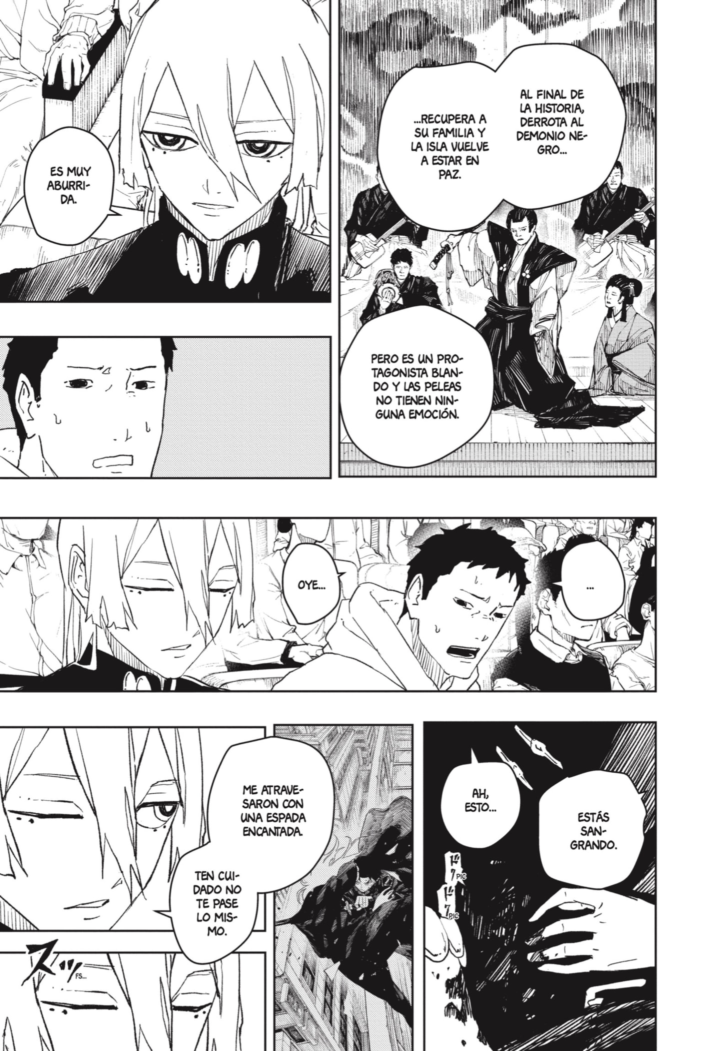 Read Kagurabachi (es) Manga Online
