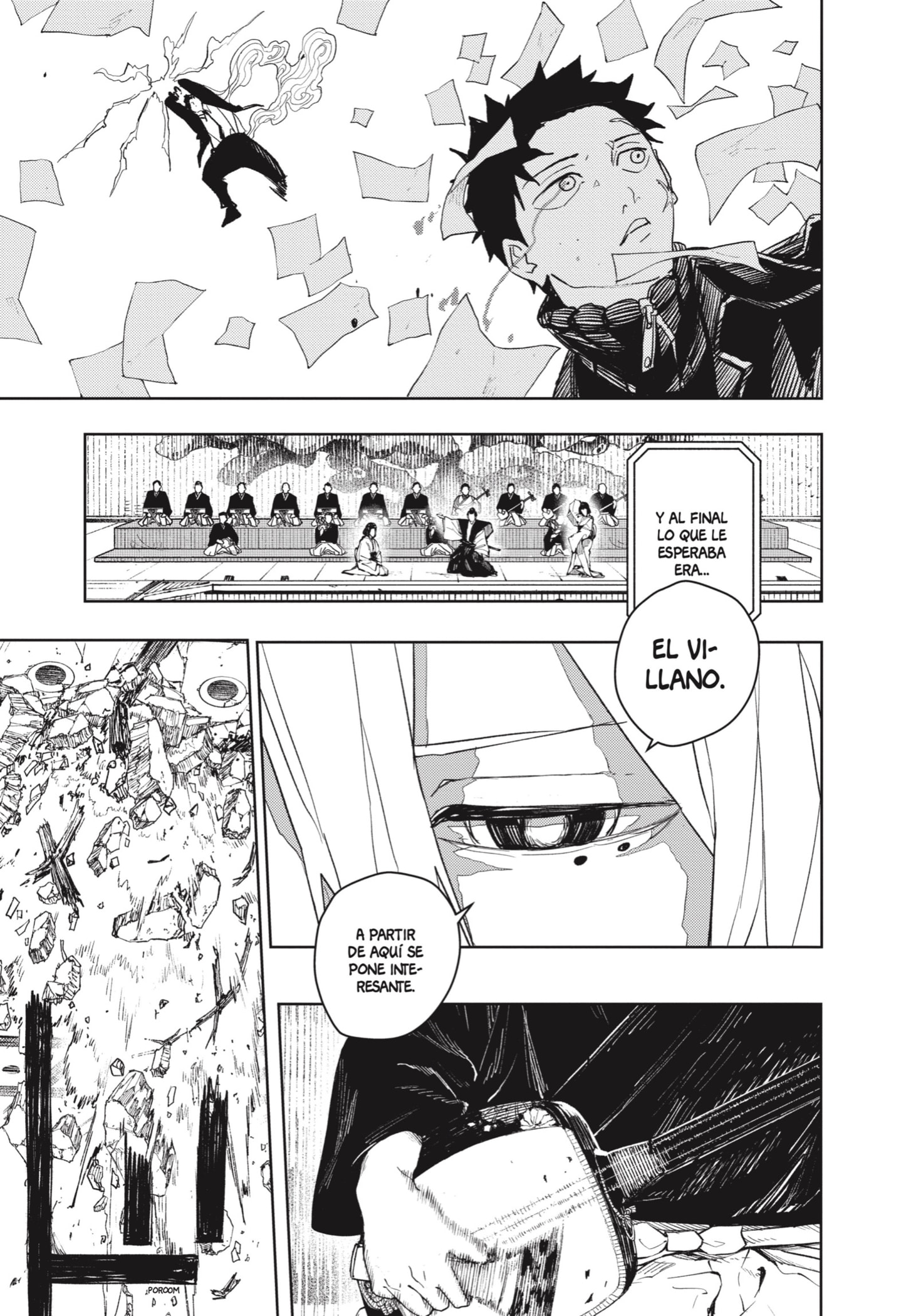 Read Kagurabachi (es) Manga Online