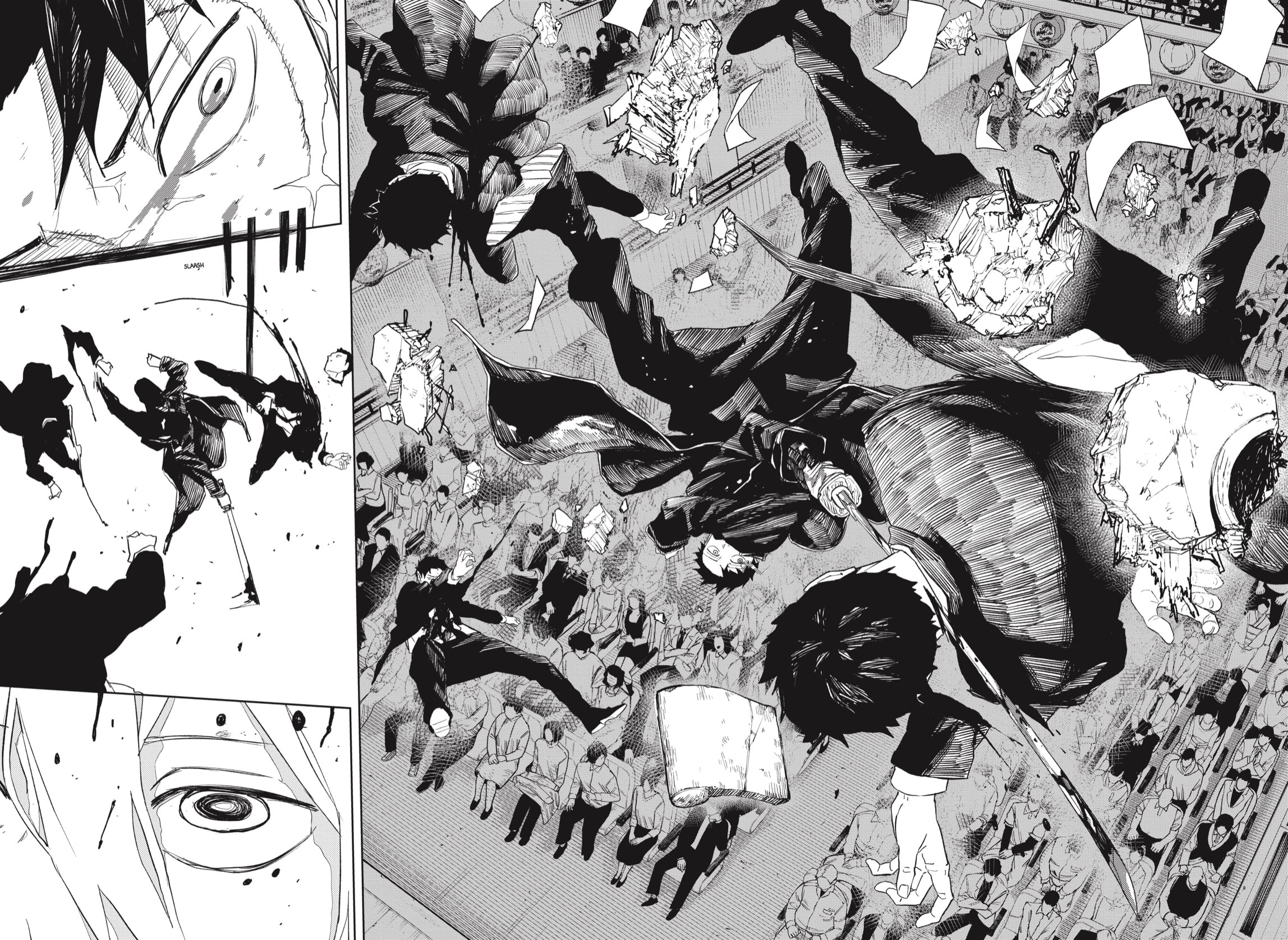 Read Kagurabachi (es) Manga Online