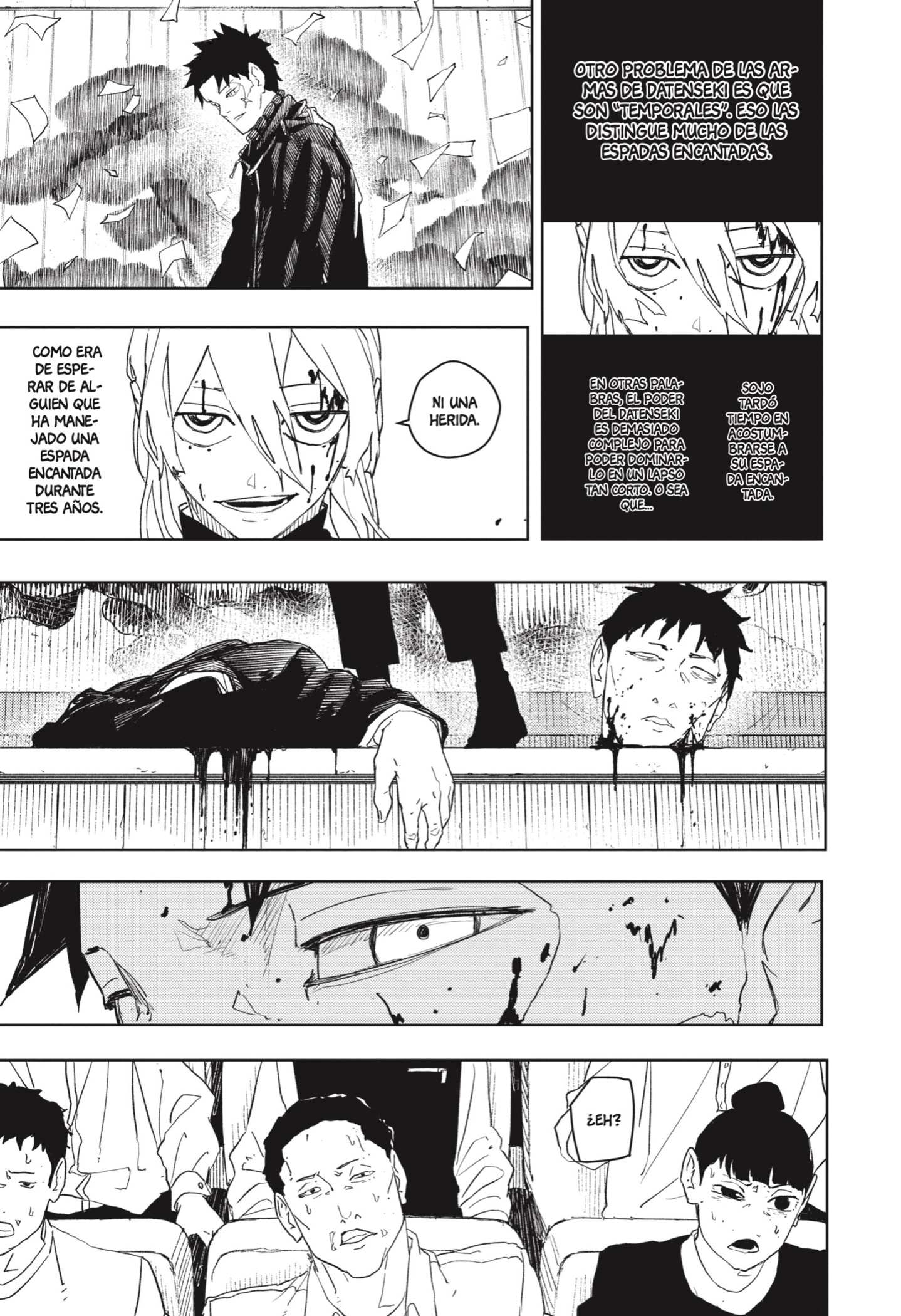 Read Kagurabachi (es) Manga Online