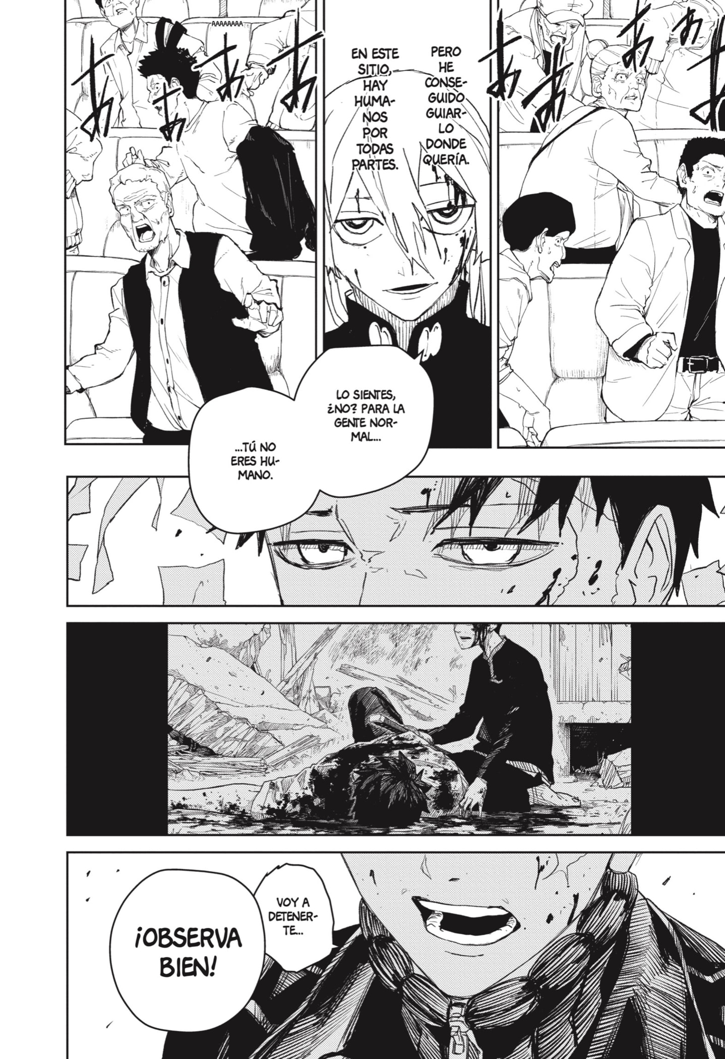 Read Kagurabachi (es) Manga Online