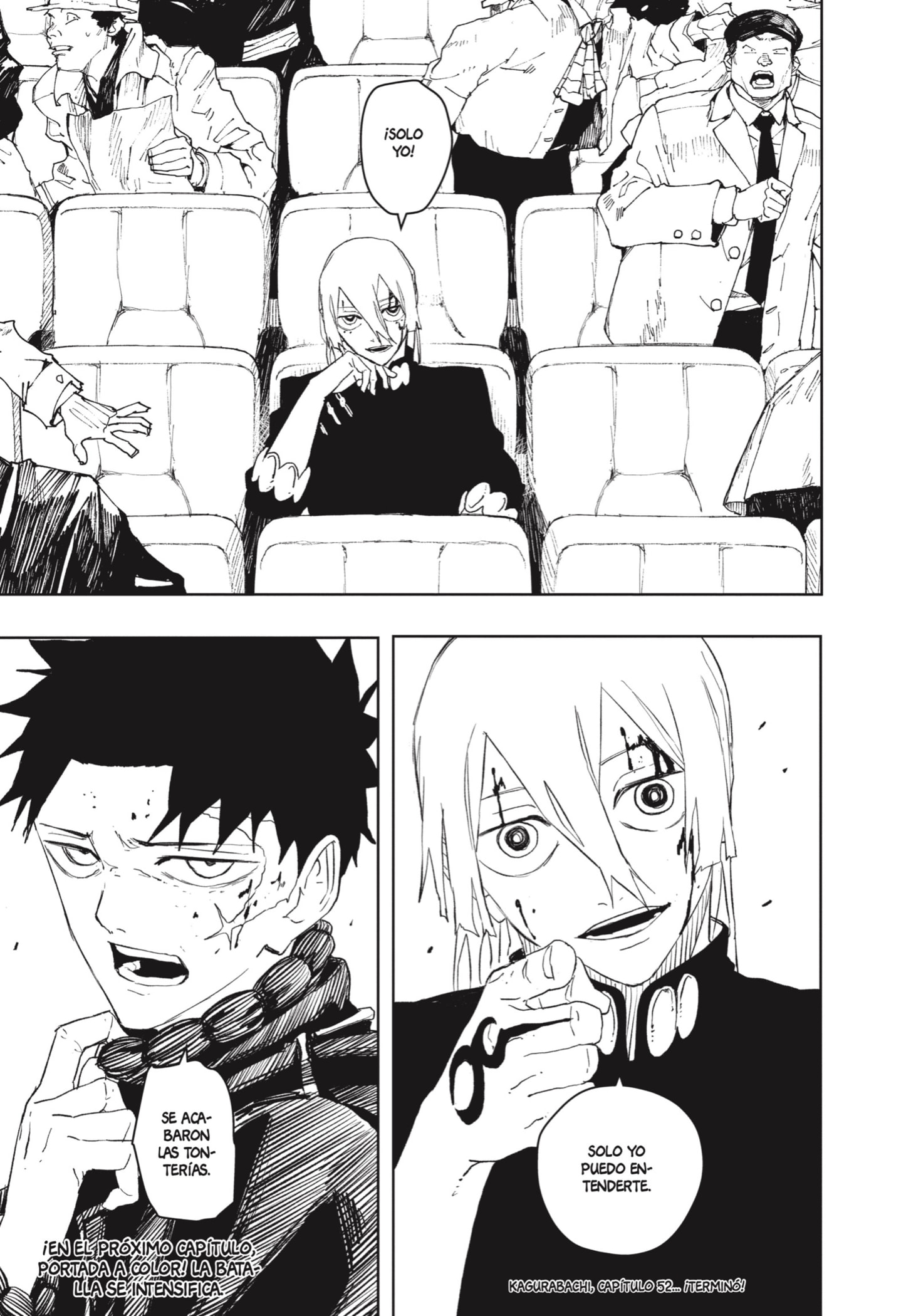 Read Kagurabachi (es) Manga Online