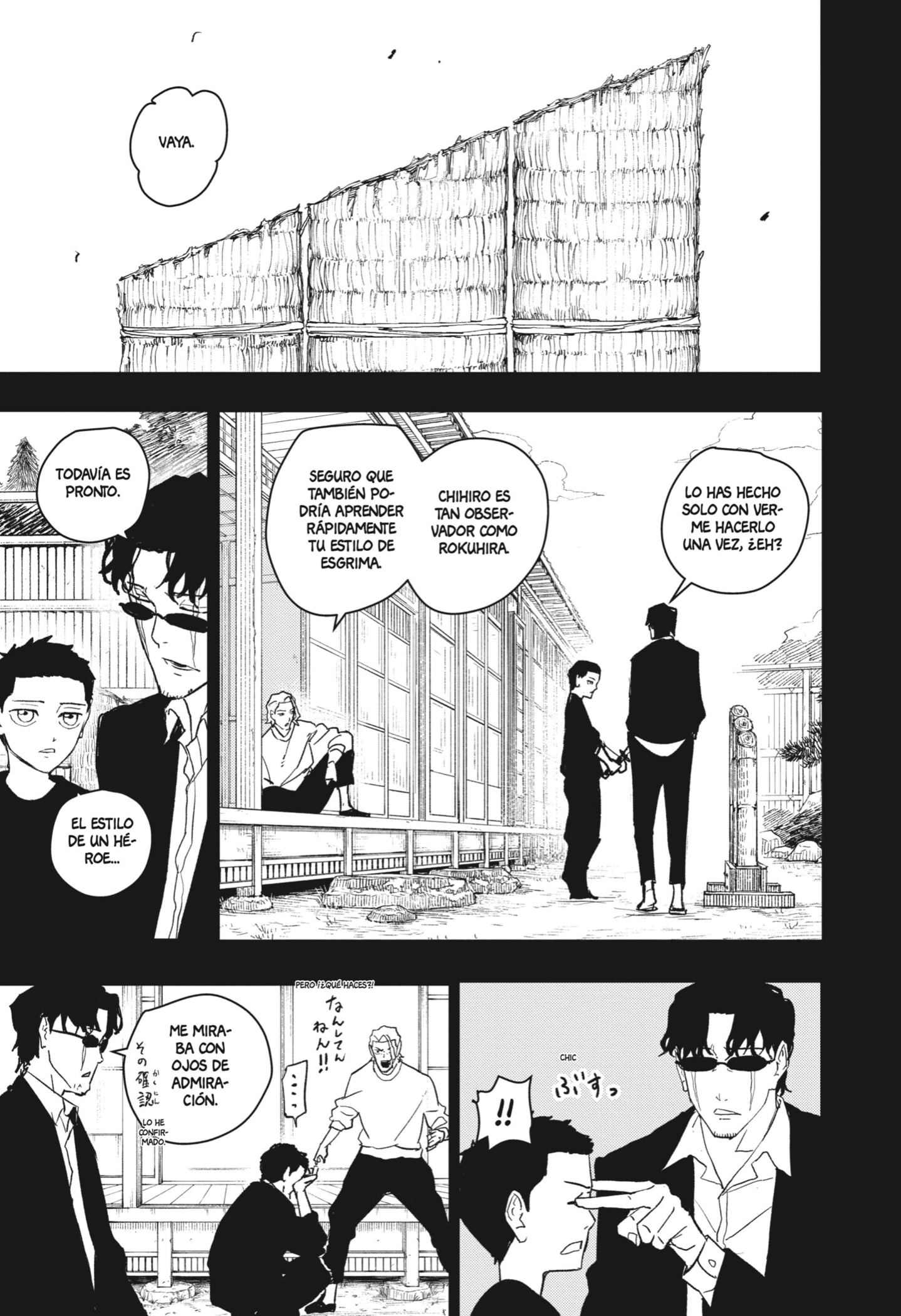 Read Kagurabachi (es) Manga Online