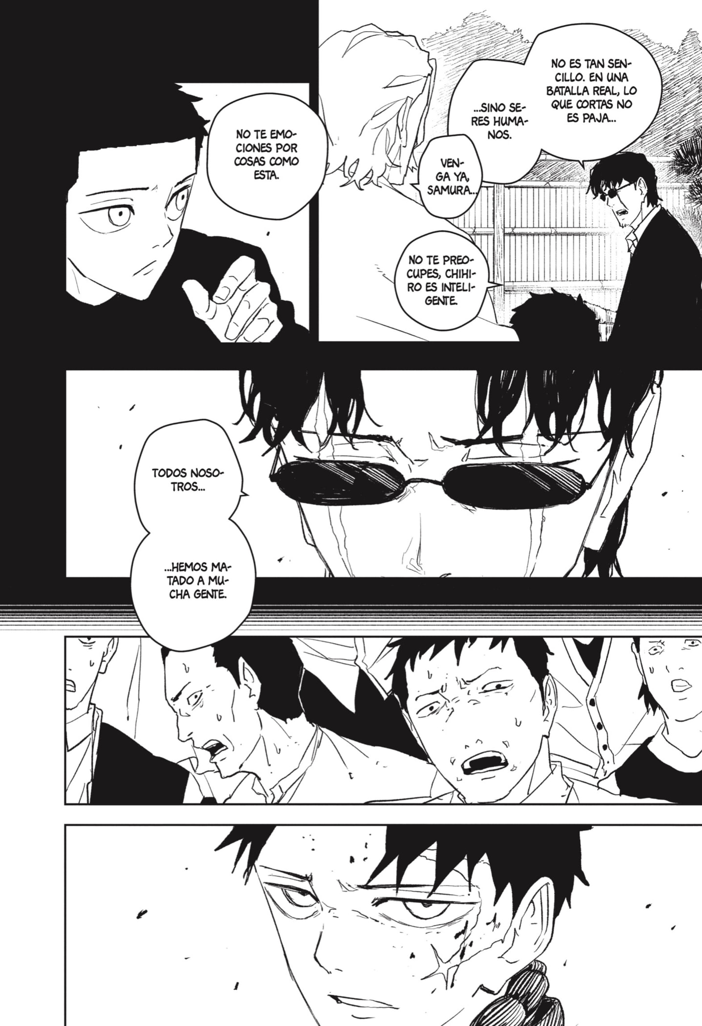 Read Kagurabachi (es) Manga Online